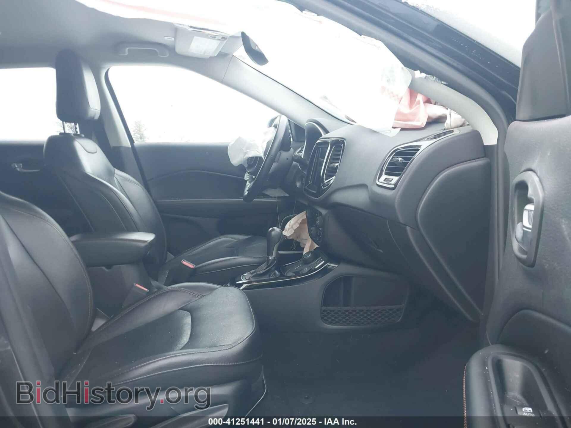 2019 JEEP COMPASS - VIN: 3C4NJDCB3KT683020 - Фото 5