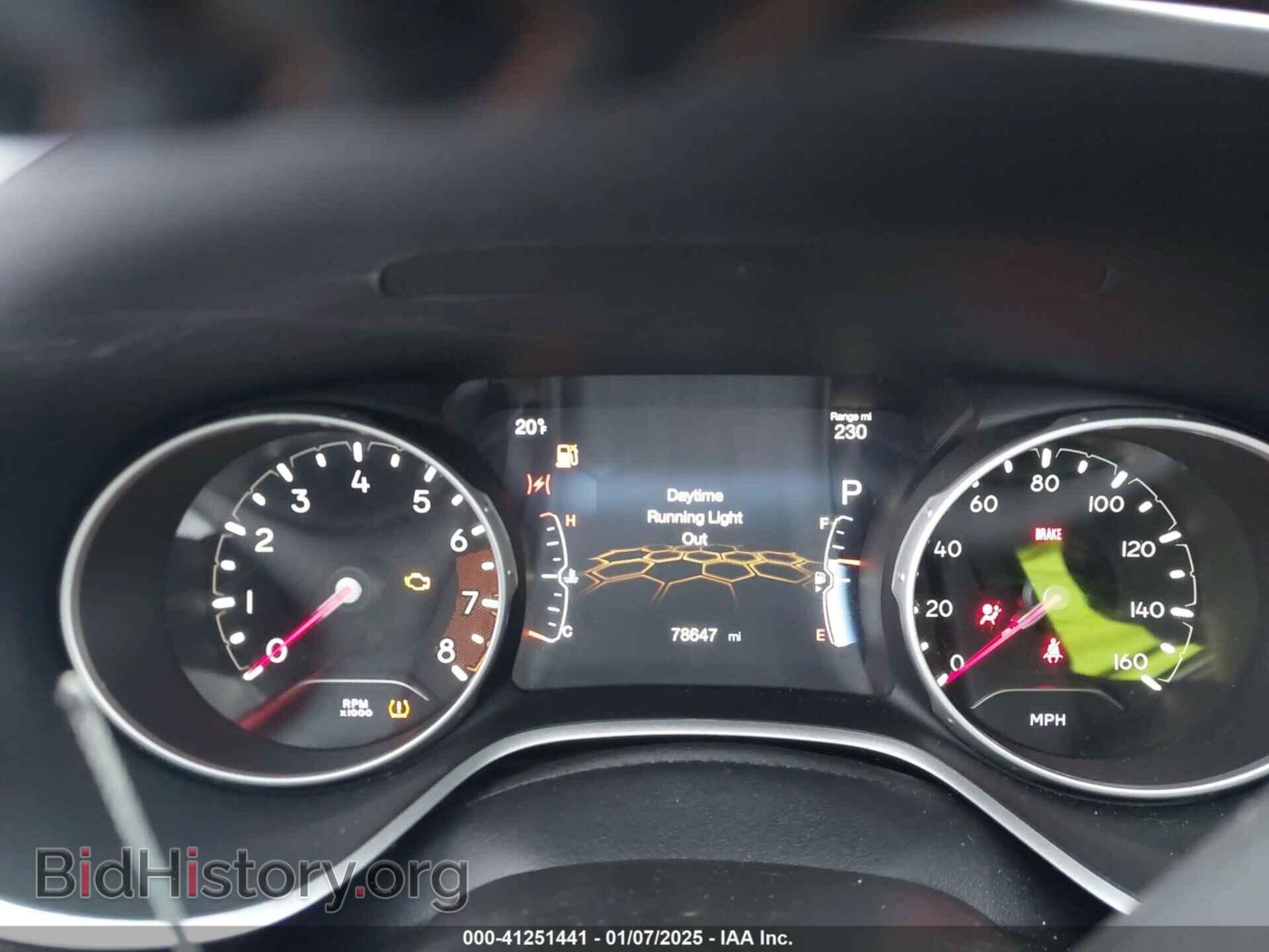2019 JEEP COMPASS - VIN: 3C4NJDCB3KT683020 - Фото 7