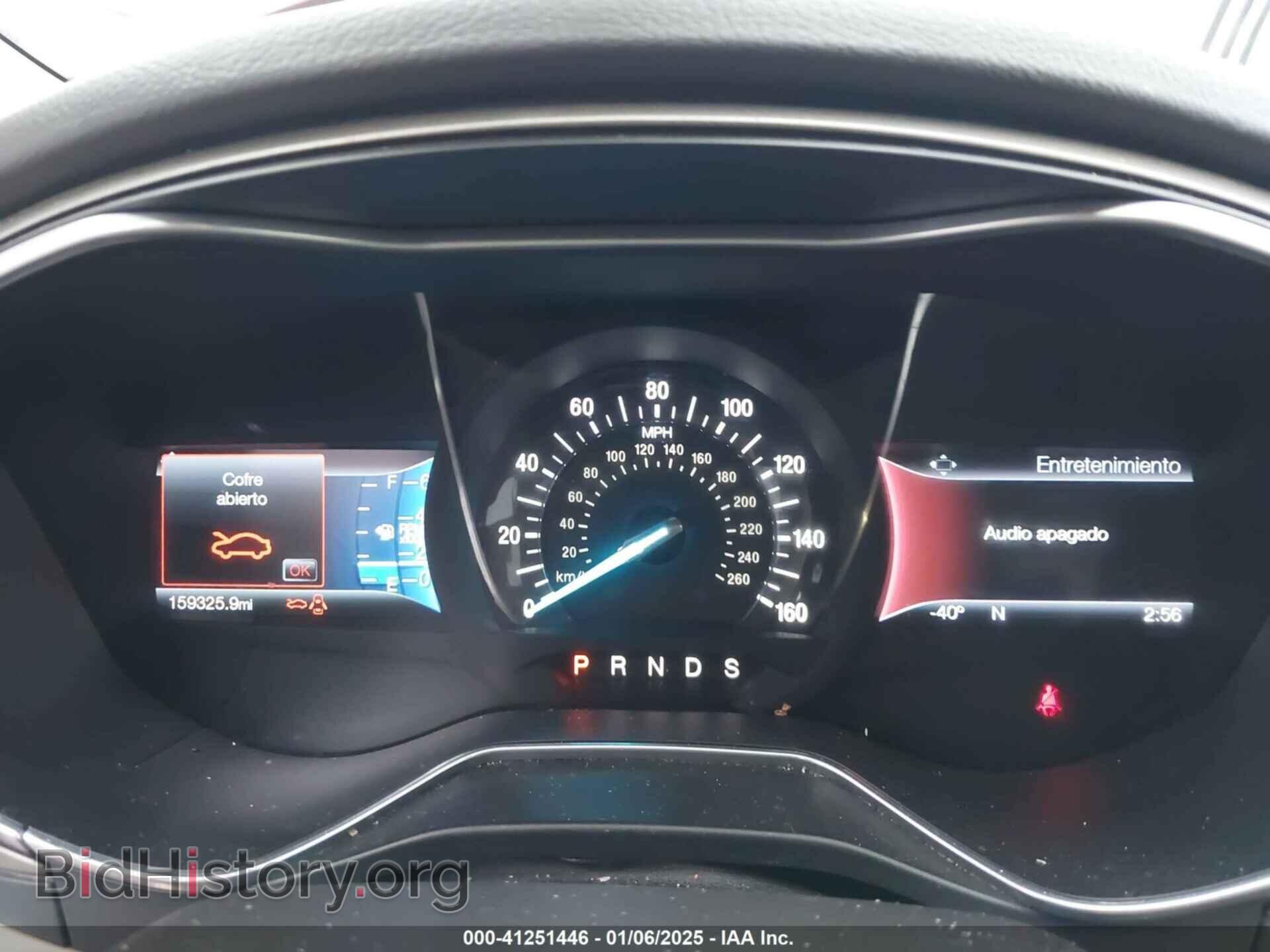 2016 FORD FUSION - VIN: 3FA6P0T93GR329873 - Фото 7
