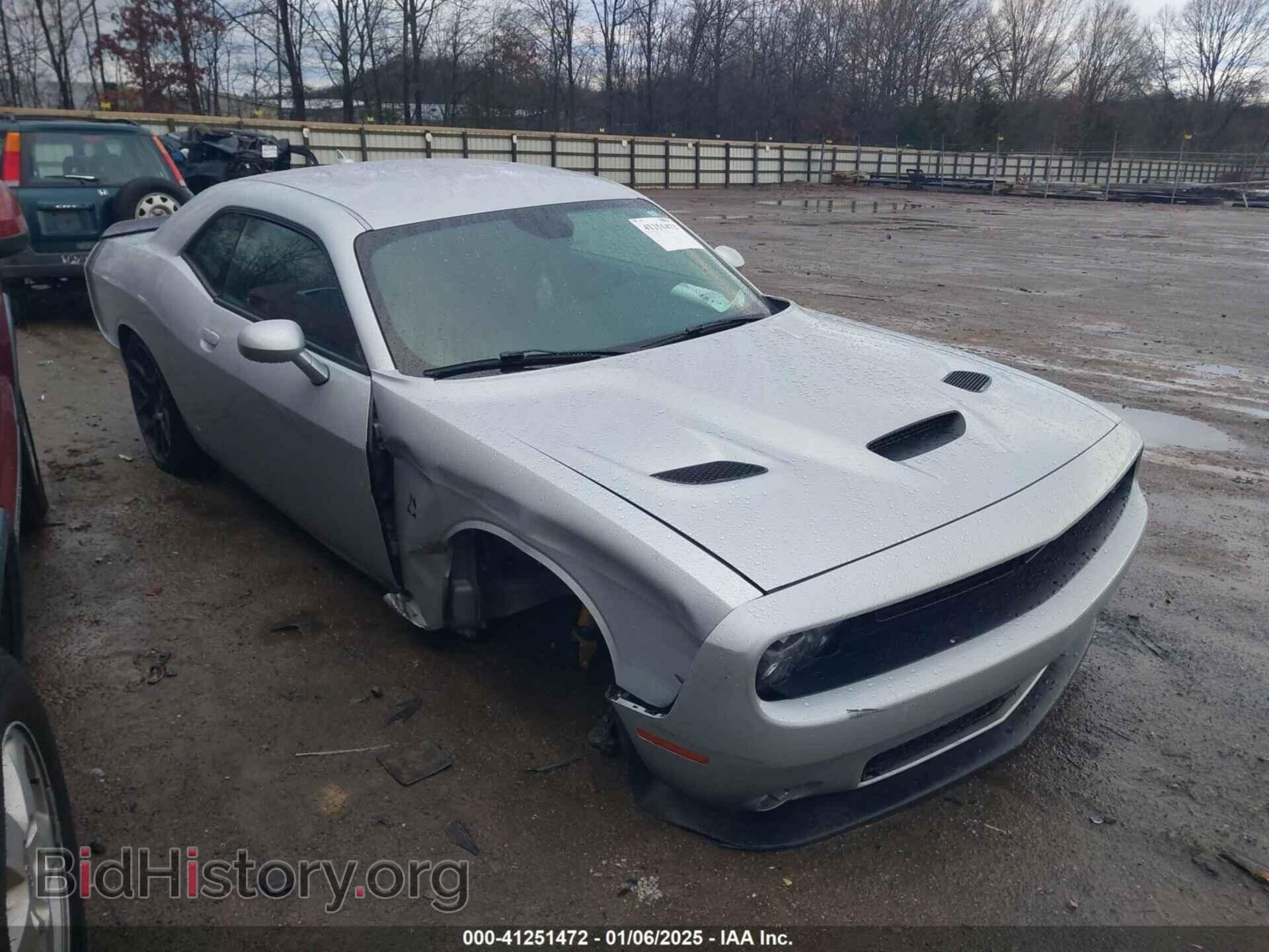 Фотография 2C3CDZFJ3KH680520 - DODGE CHALLENGER 2019
