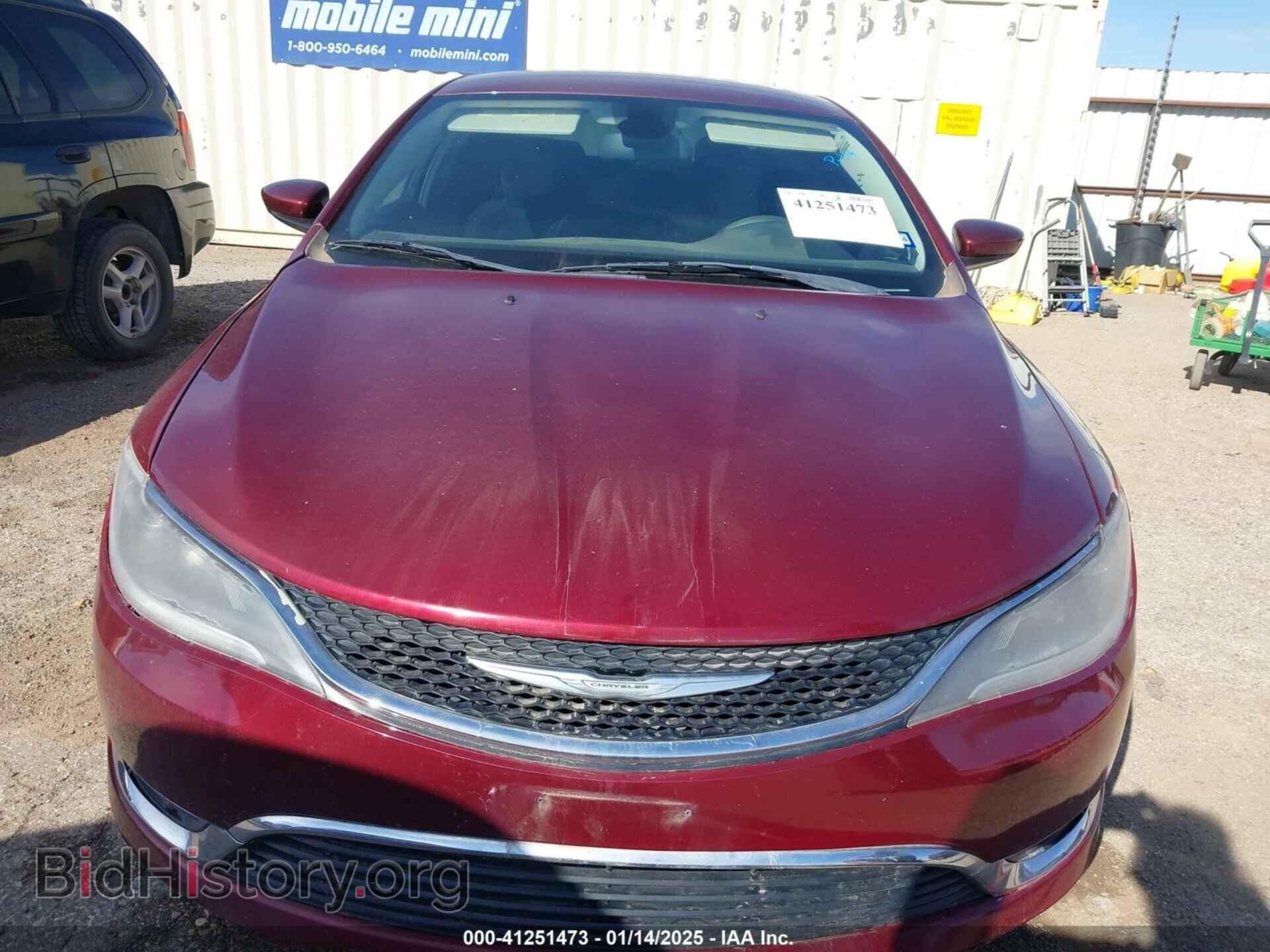 2015 CHRYSLER 200 - VIN: 1C3CCCAB2FN687777 - Photo 6