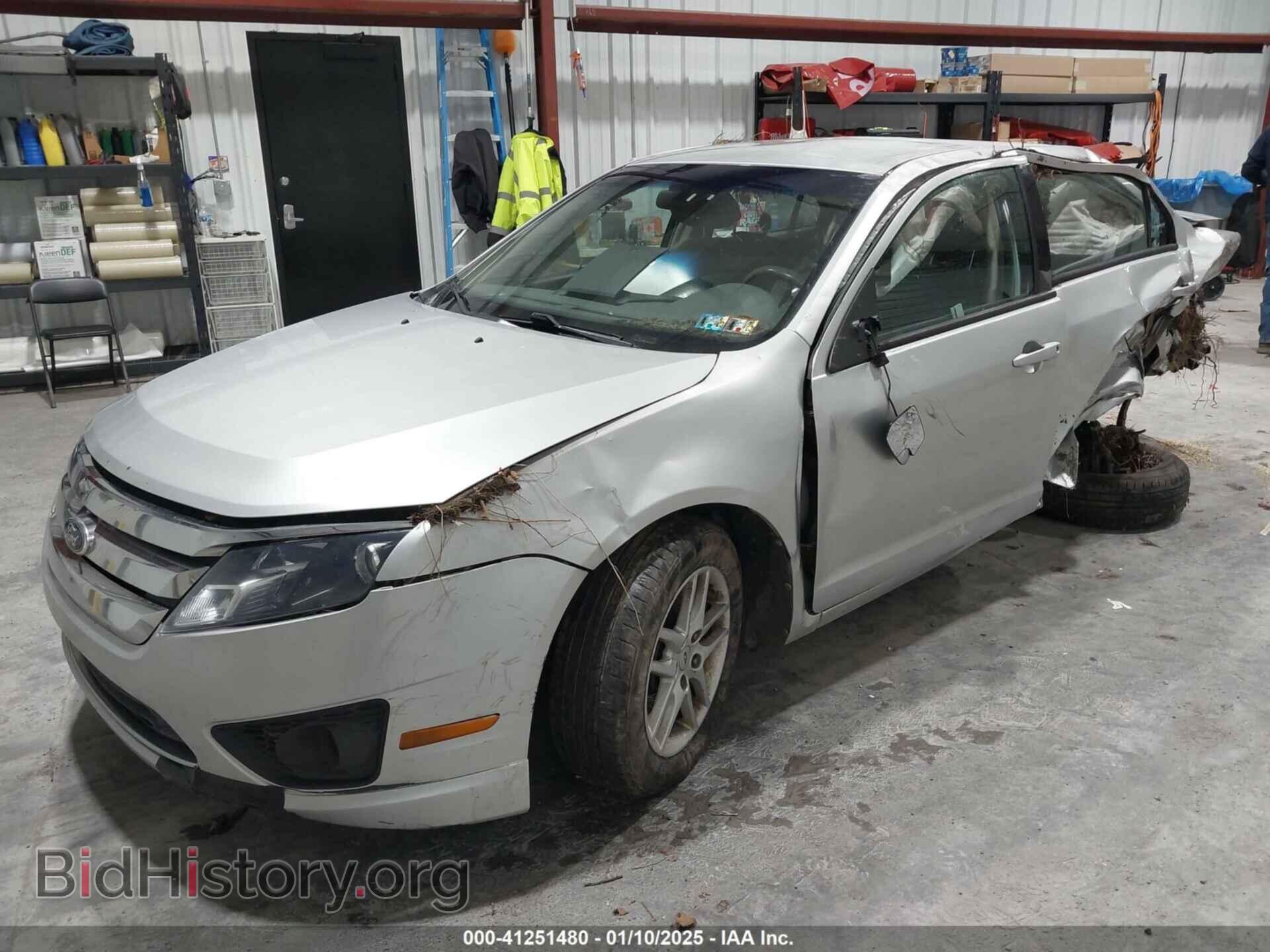 2012 FORD FUSION - VIN: 3FAHP0GA3CR426496 - Фото 2