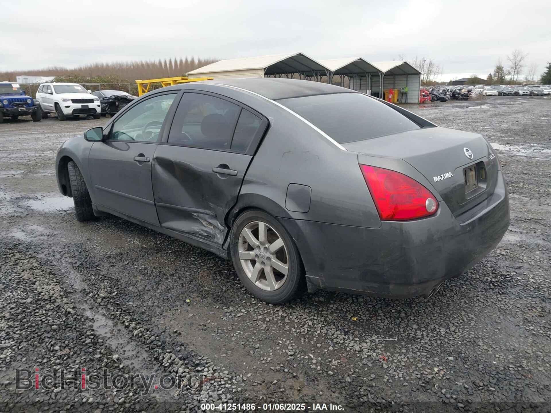 2005 NISSAN MAXIMA - VIN: 1N4BA41E45C823792 - Фото 3