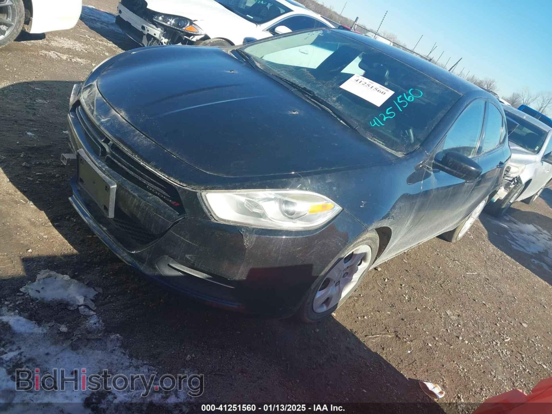 2016 DODGE DART - VIN: 1C3CDFAA1GD570883 - Фото 2