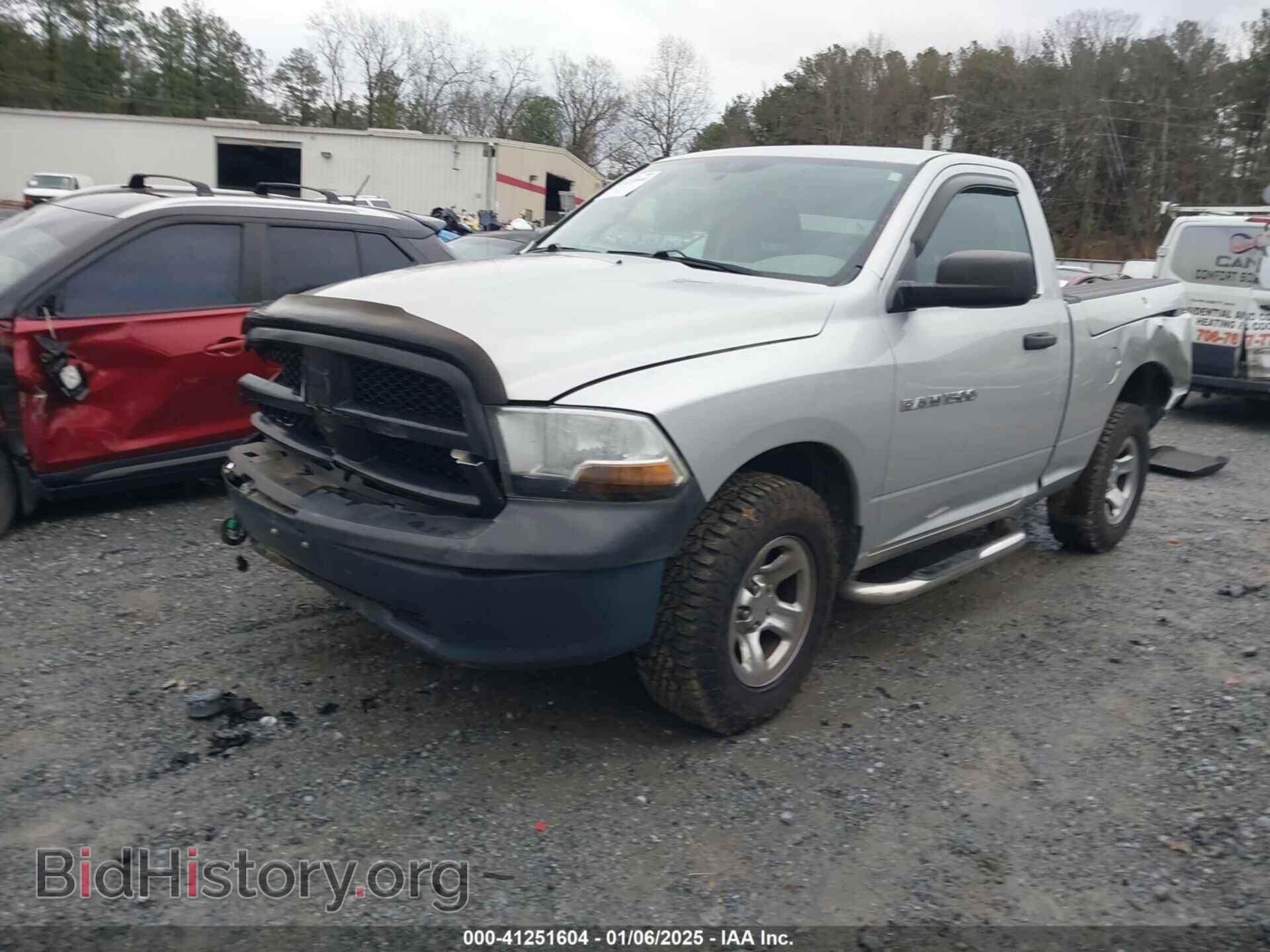 2012 RAM 1500 - VIN: 3C6JD6AP9CG272920 - Photo 2