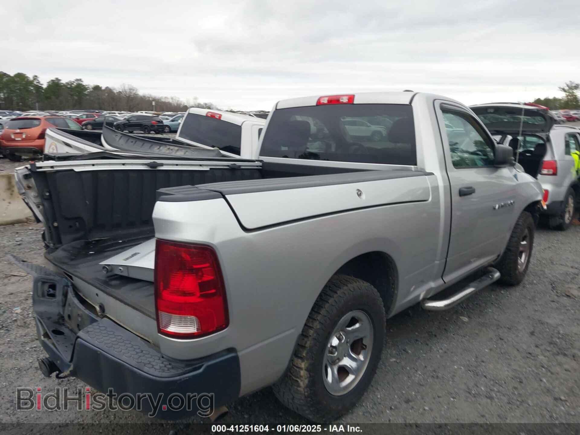 2012 RAM 1500 - VIN: 3C6JD6AP9CG272920 - Photo 4