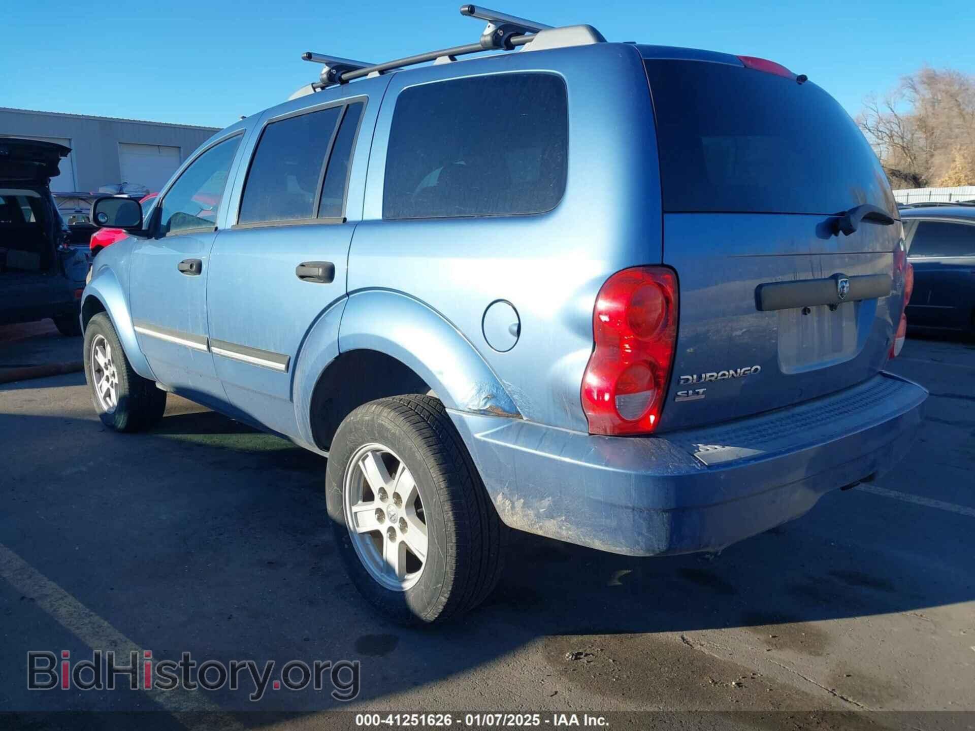 2007 DODGE DURANGO - VIN: 1D8HB48P87F537391 - Фото 3