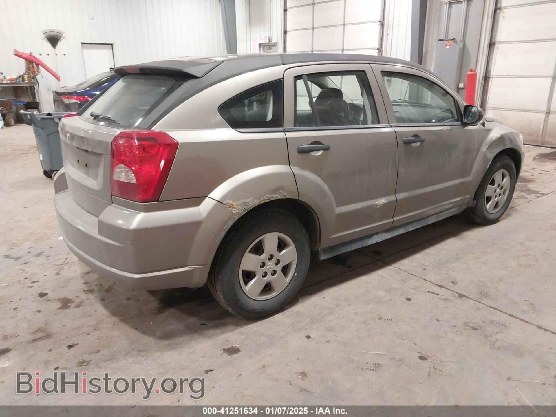 2008 DODGE CALIBER - VIN: 1B3HB28B68D539209 - Photo 4