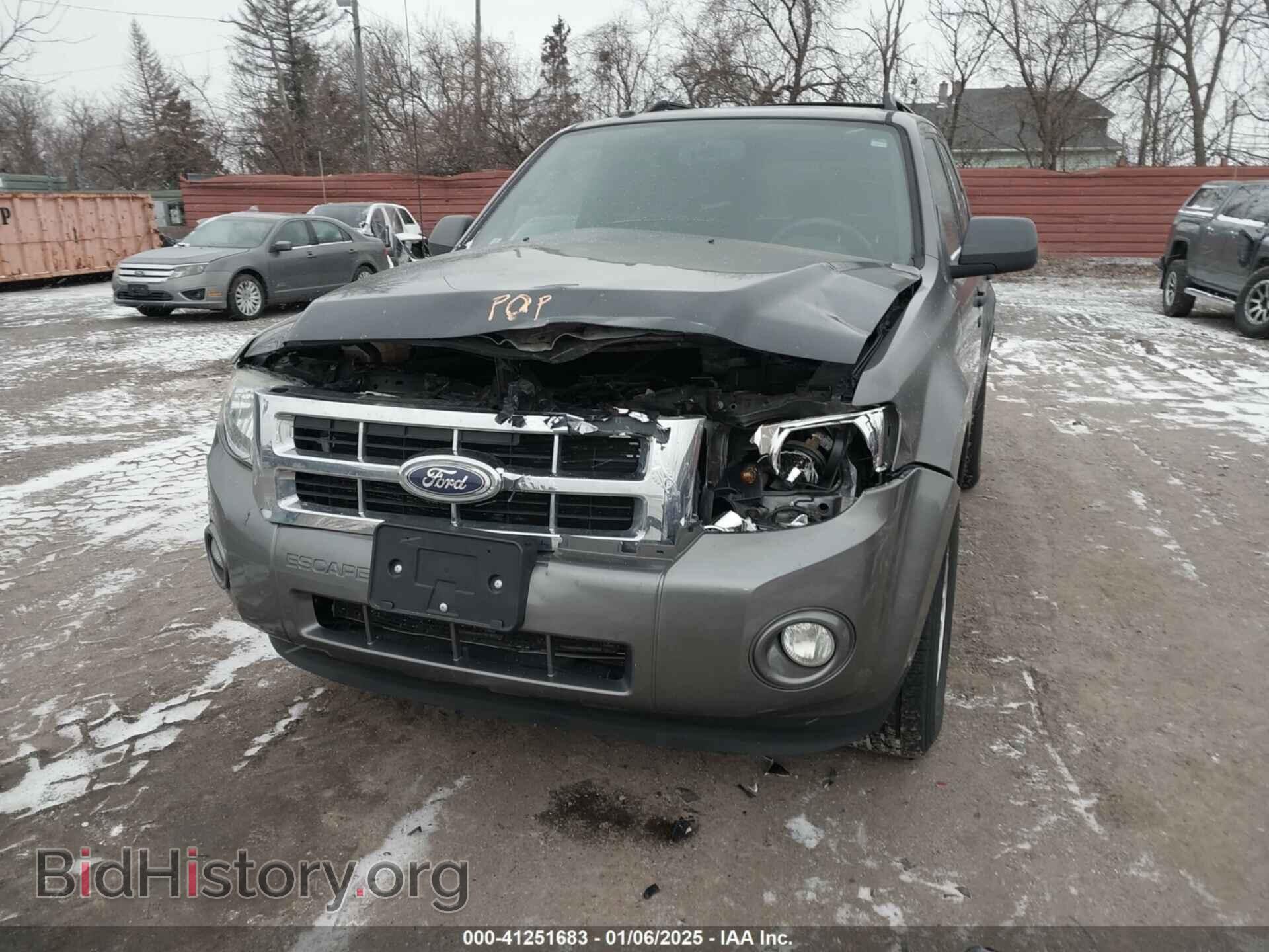 2010 FORD ESCAPE - VIN: 1FMCU0D78AKC63217 - Фото 6