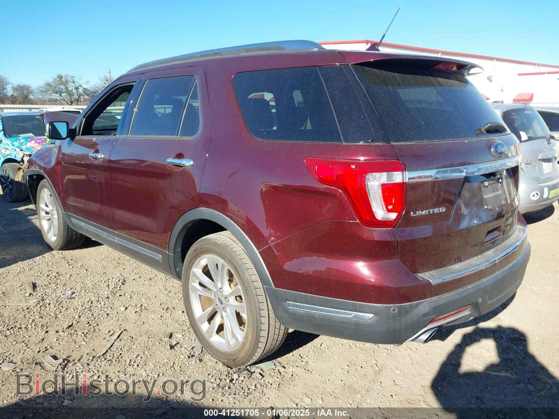 2018 FORD EXPLORER - VIN: 1FM5K7FH5JGB07443 - Photo 3