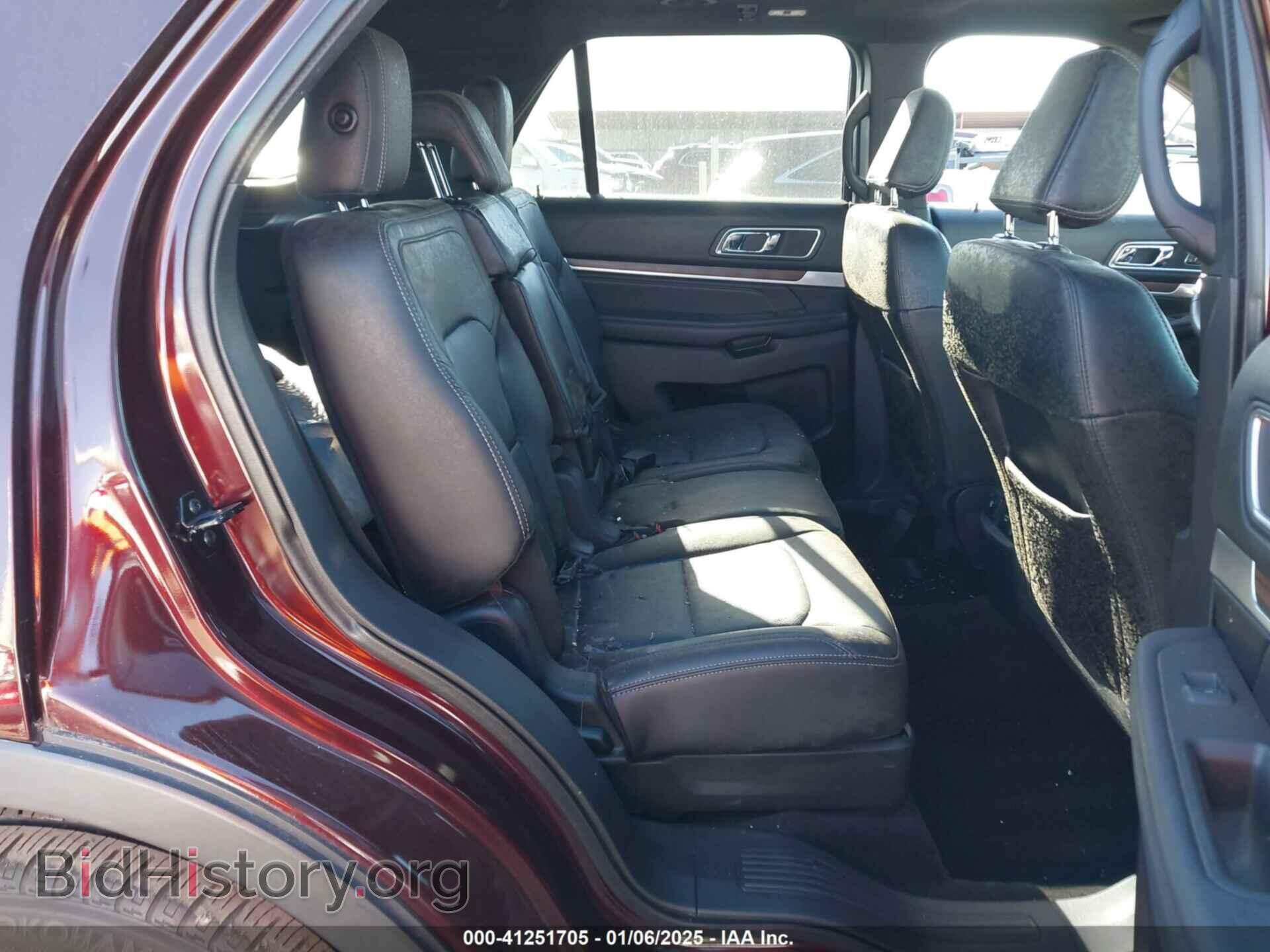 2018 FORD EXPLORER - VIN: 1FM5K7FH5JGB07443 - Photo 8