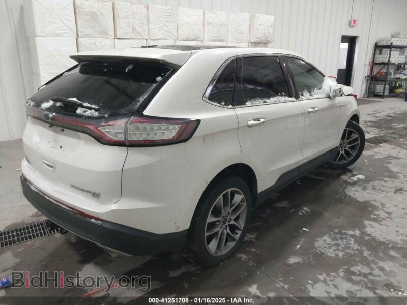 2016 Ford EDGE (VIN 2FMPK4K80GBC30838) — фото 4 из 15