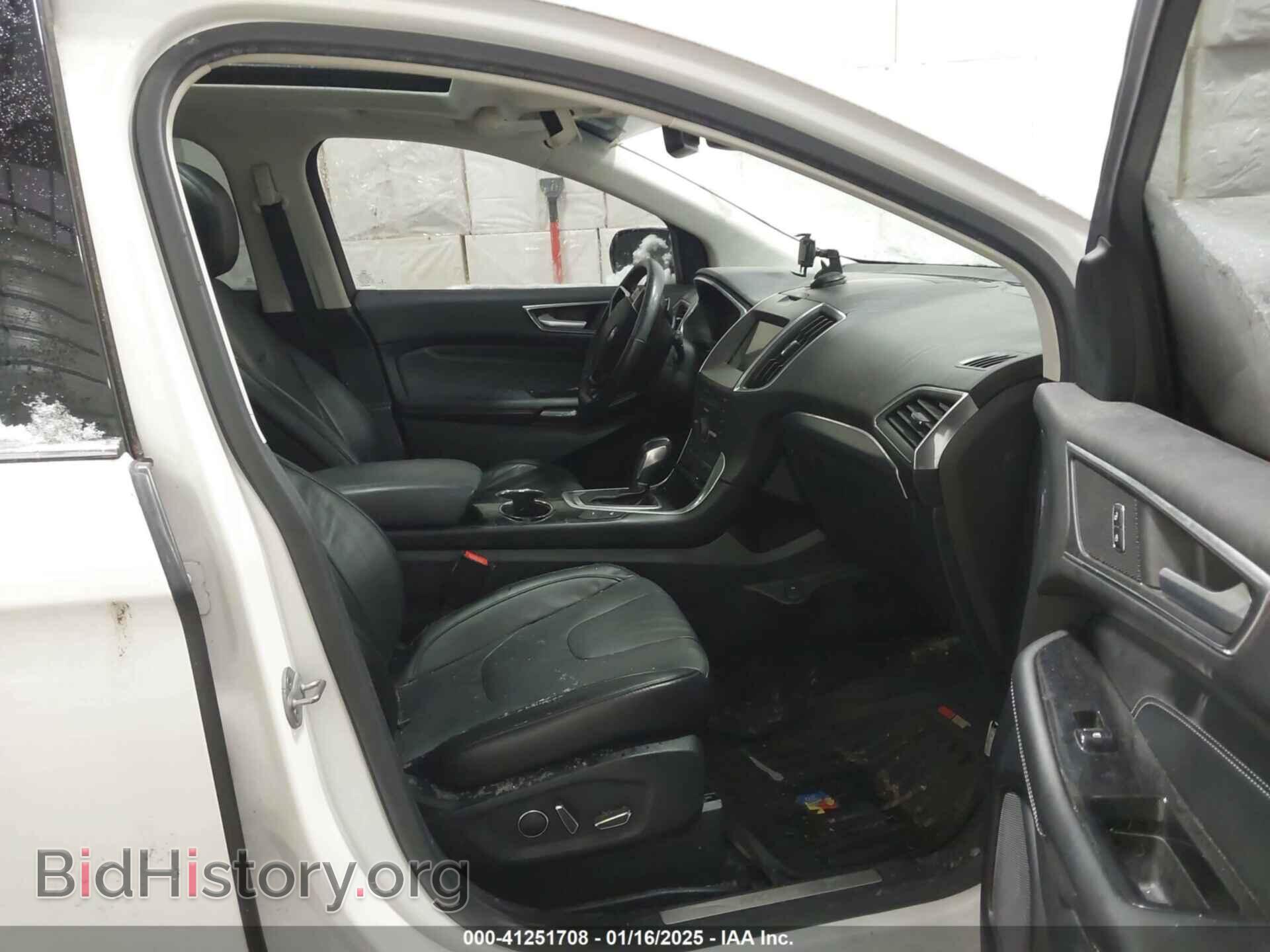 2016 FORD EDGE - VIN: 2FMPK4K80GBC30838 - Фото 5
