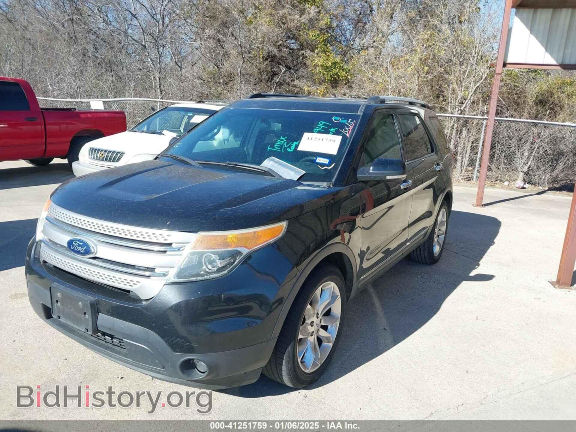 2013 FORD EXPLORER - VIN: 1FM5K7D89DGA40949 - Photo 2
