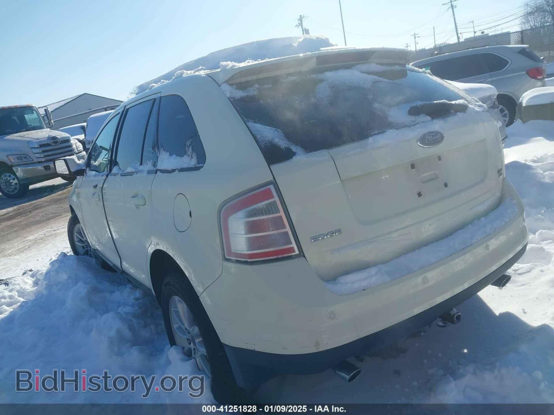 2007 FORD EDGE - VIN: 2FMDK49C07BA77309 - Photo 3