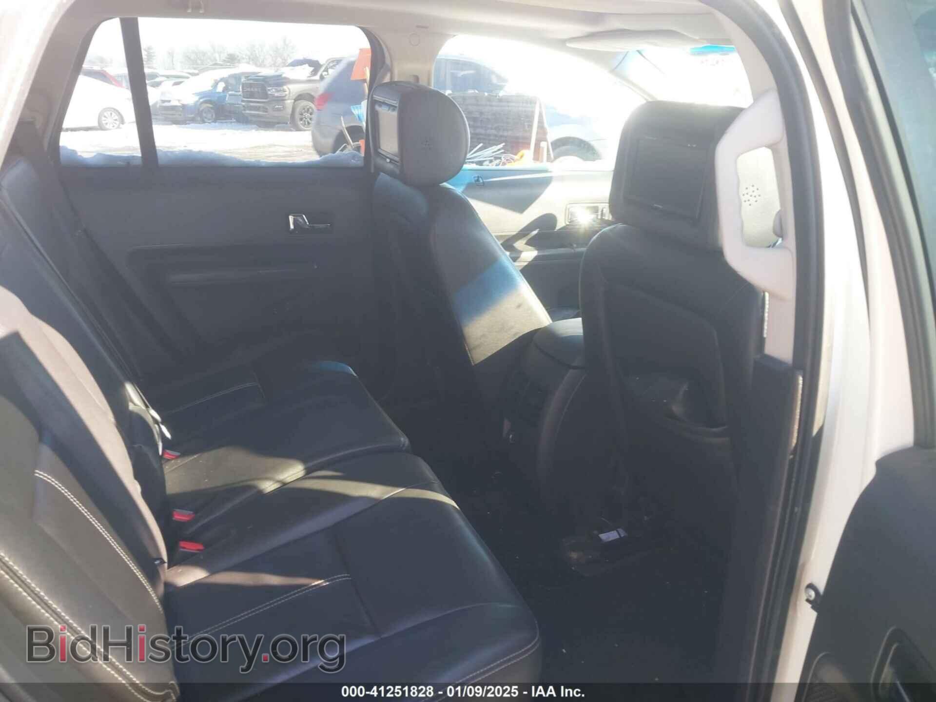2007 FORD EDGE - VIN: 2FMDK49C07BA77309 - Photo 8