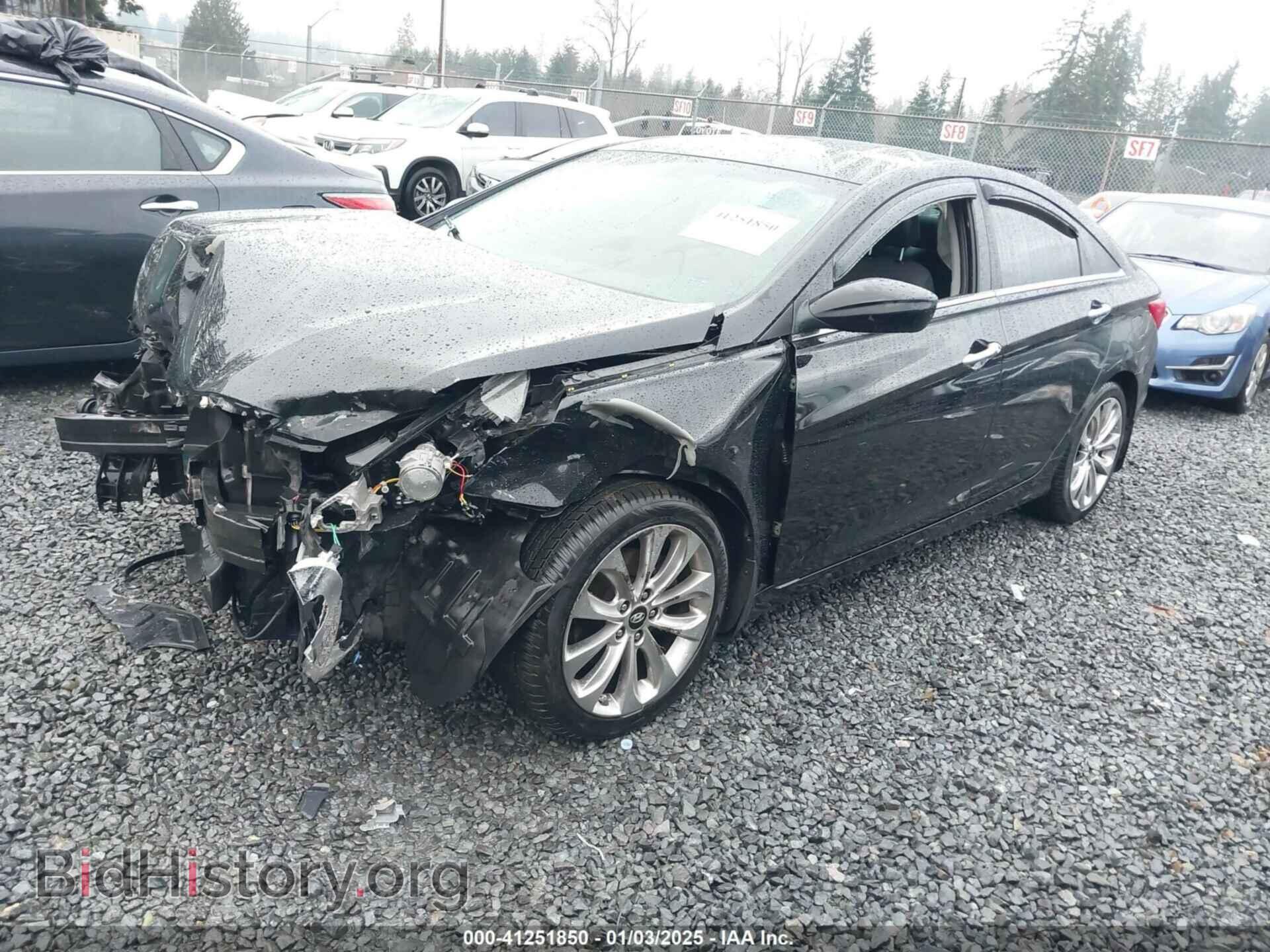 2013 HYUNDAI SONATA - VIN: 5NPEC4AB5DH542403 - Фото 2