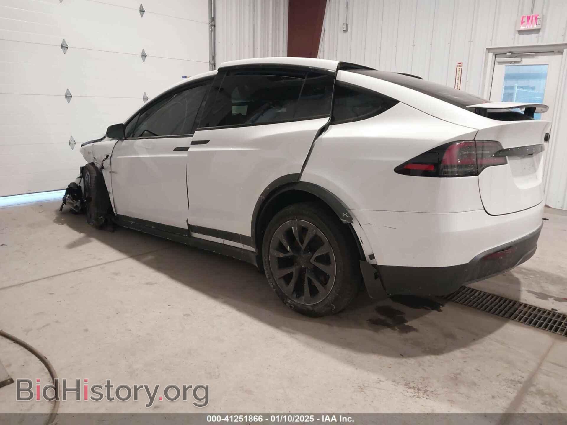 2023 TESLA MODEL X - VIN: 7SAXCDE55PF417985 - Фото 3