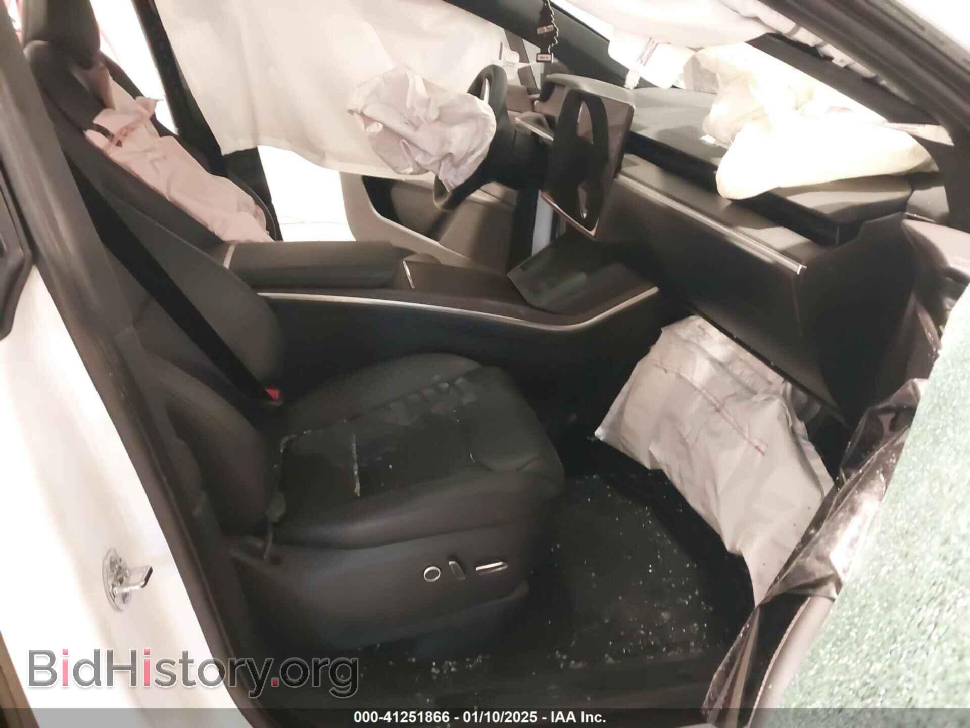 2023 TESLA MODEL X - VIN: 7SAXCDE55PF417985 - Фото 5