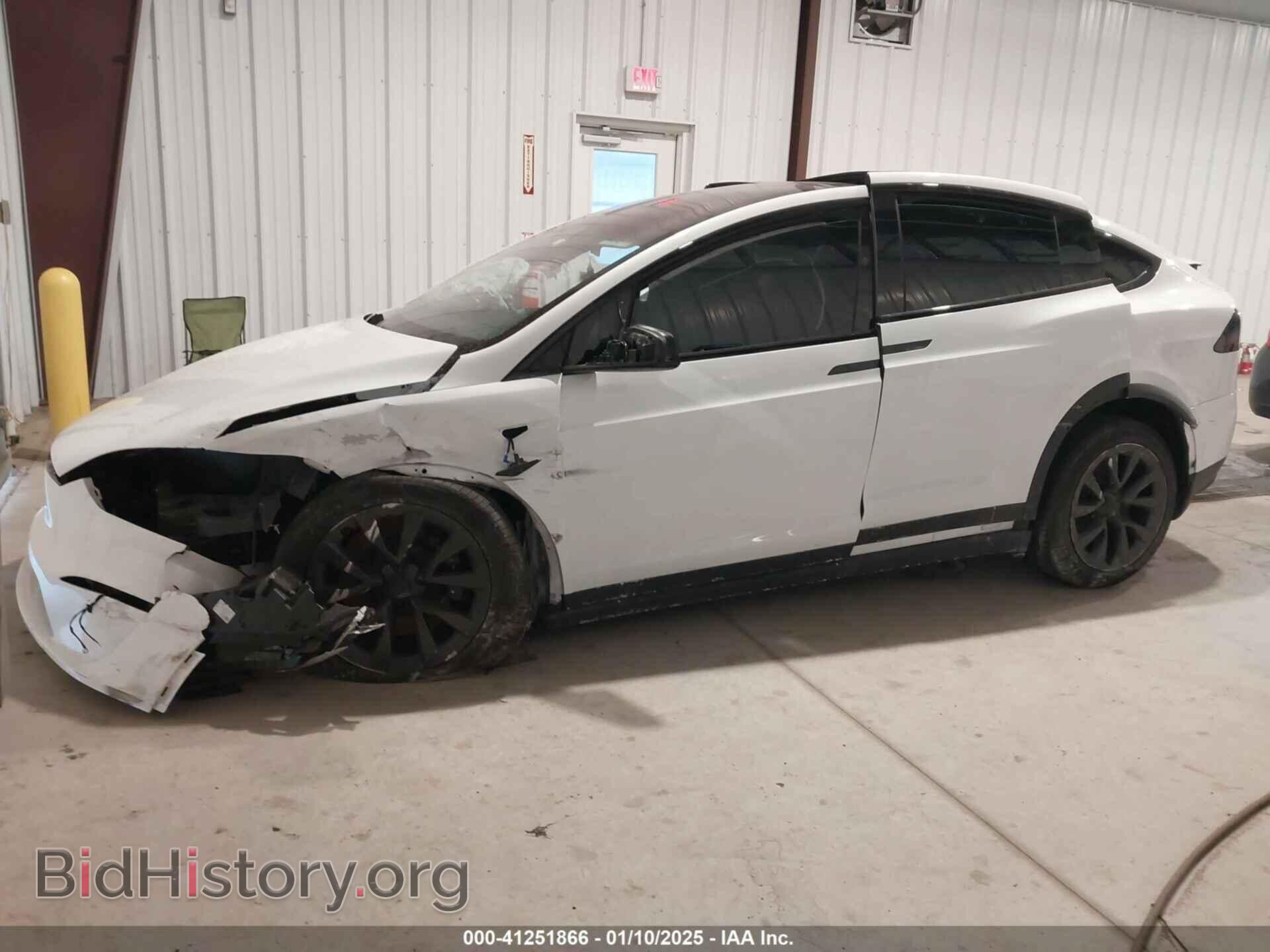 2023 TESLA MODEL X - VIN: 7SAXCDE55PF417985 - Фото 6