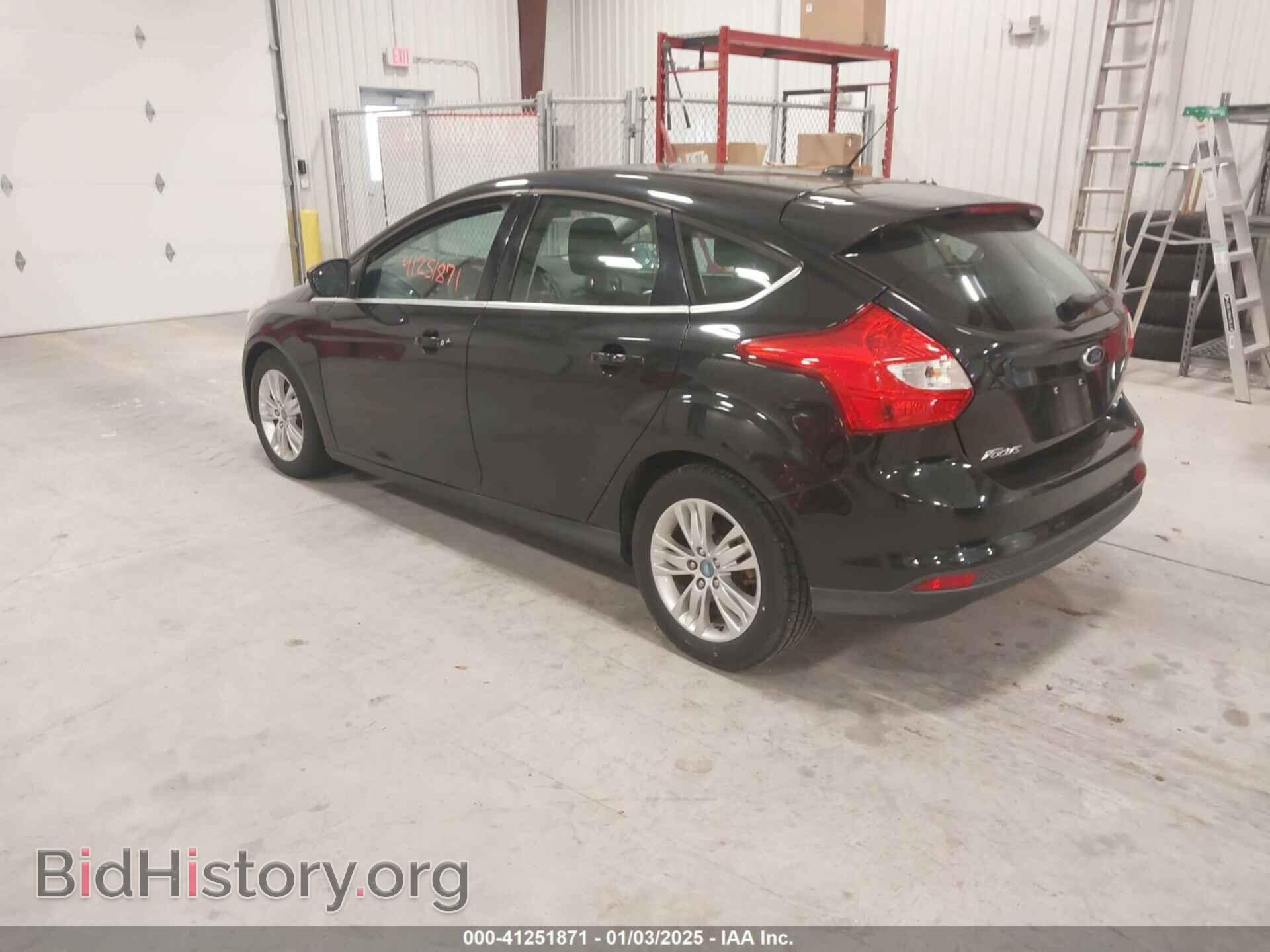 2012 FORD FOCUS - VIN: 1FAHP3M20CL154163 - Фото 3