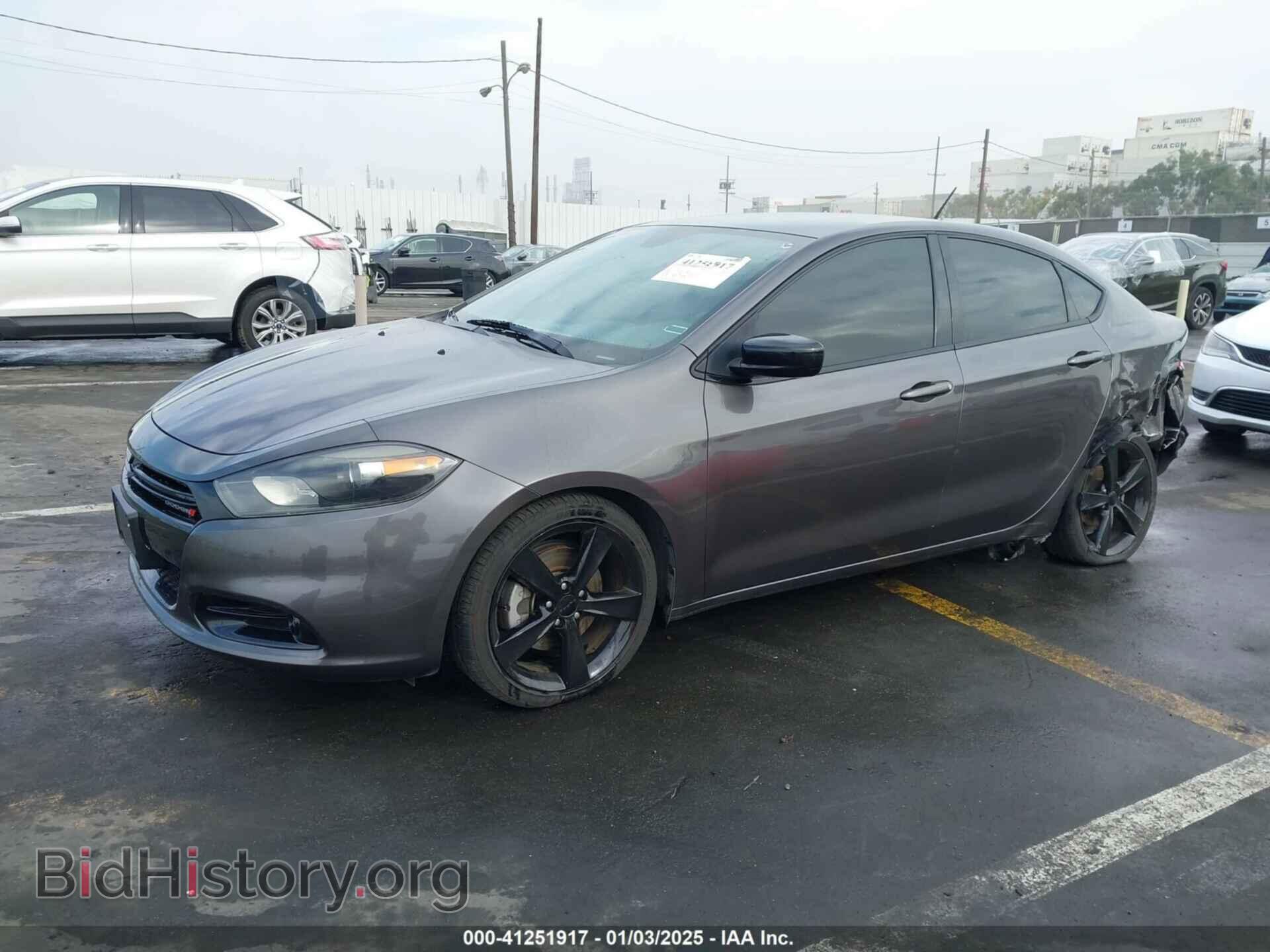 2015 DODGE DART - VIN: 1C3CDFBB3FD345838 - Photo 2