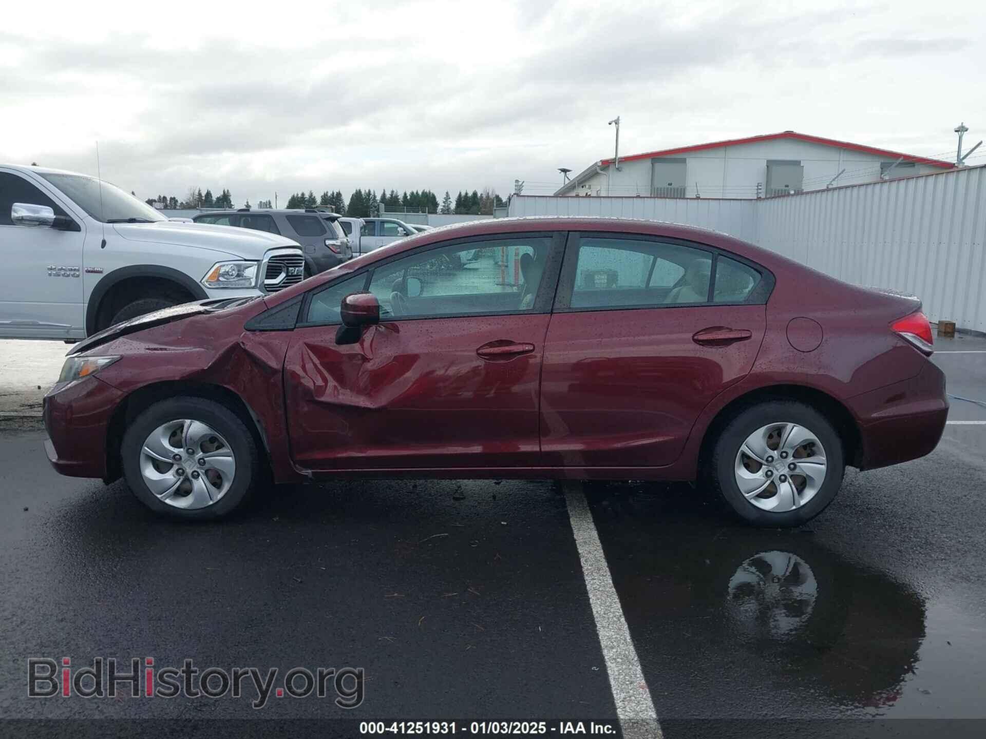 2014 HONDA CIVIC - VIN: 19XFB2F50EE062127 - Фото 14
