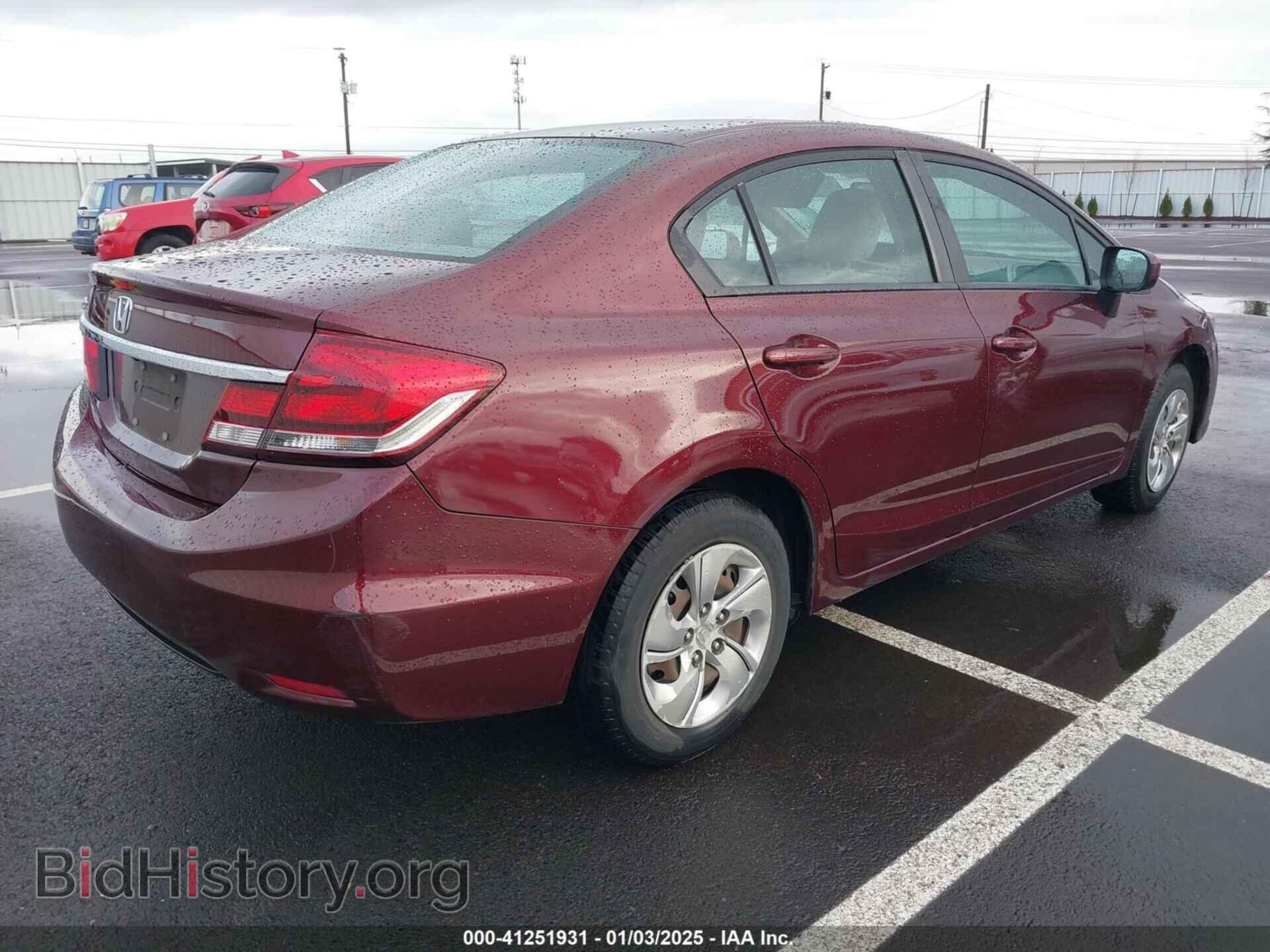 2014 HONDA CIVIC - VIN: 19XFB2F50EE062127 - Фото 4