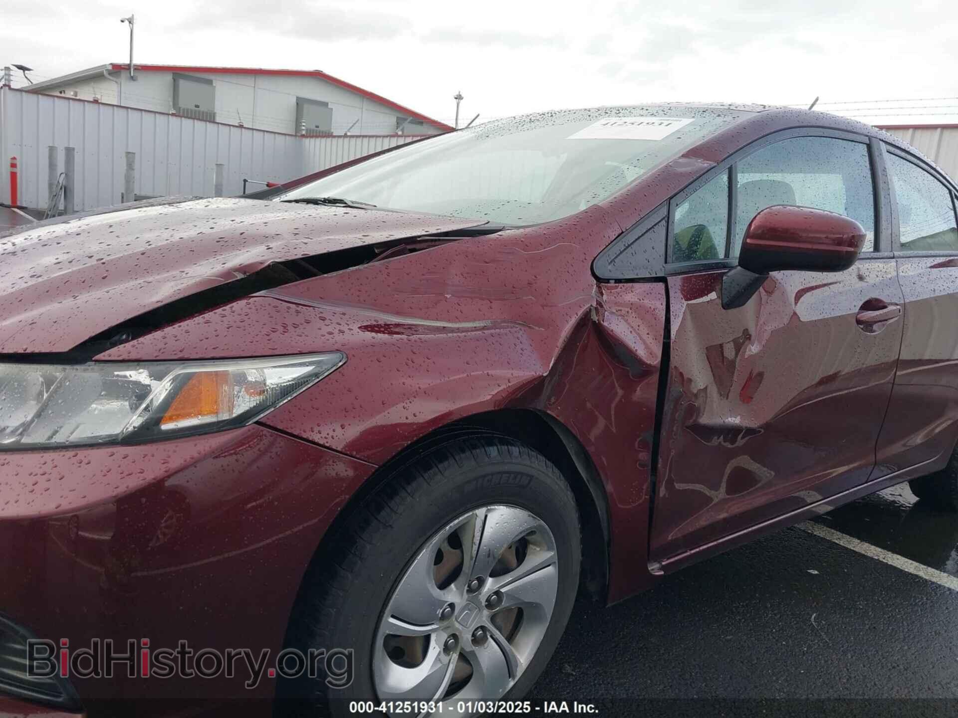 2014 HONDA CIVIC - VIN: 19XFB2F50EE062127 - Фото 6