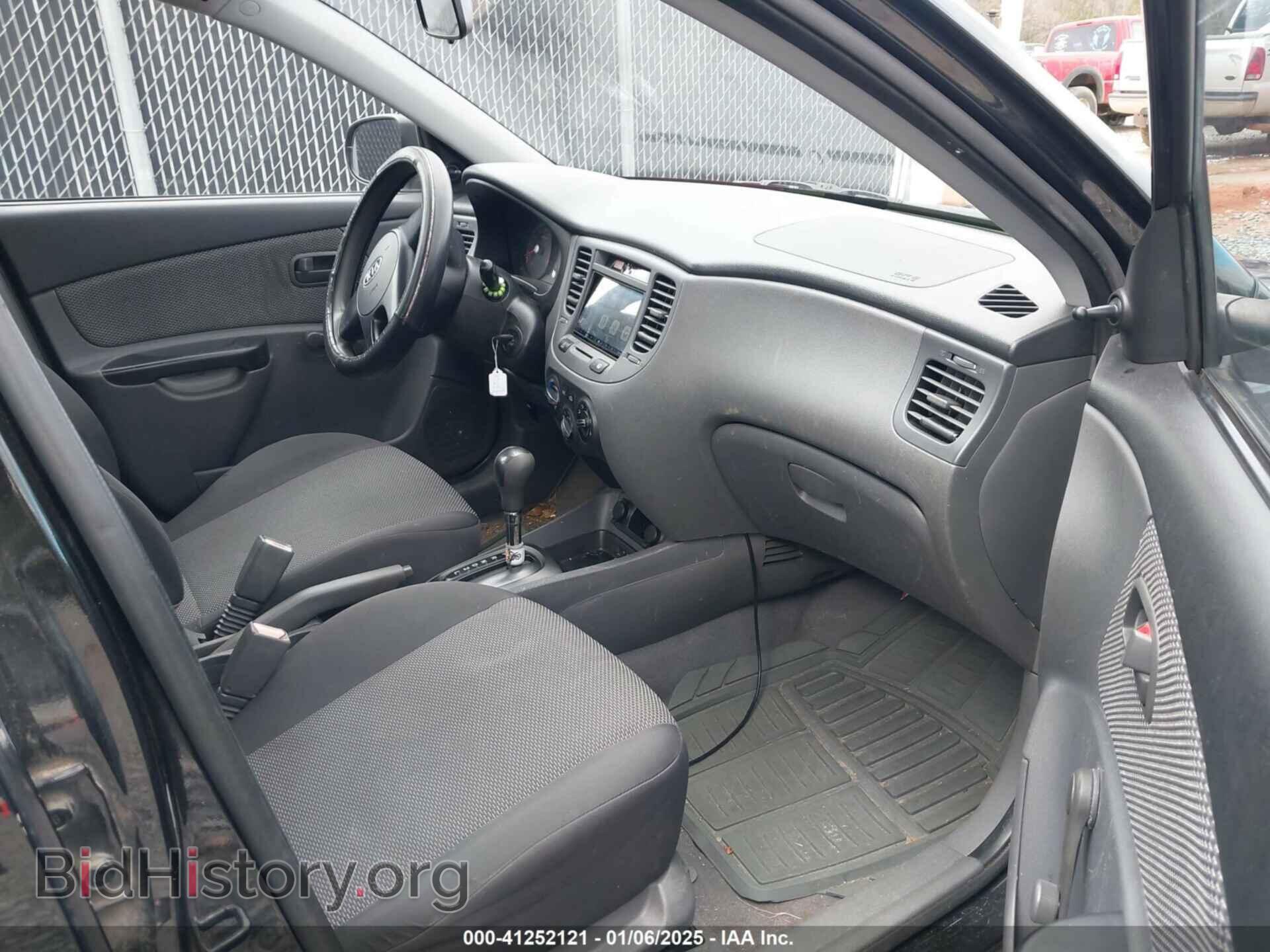 2011 KIA RIO - VIN: KNADH4A33B6736793 - Фото 5