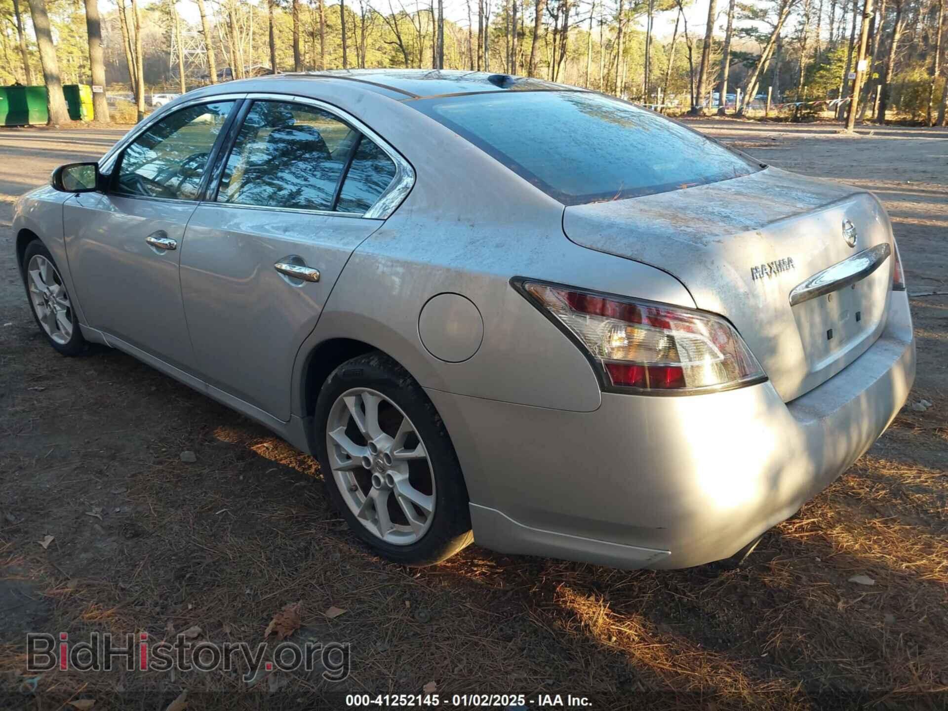 2012 NISSAN MAXIMA - VIN: 1N4AA5AP3CC866598 - Фото 3