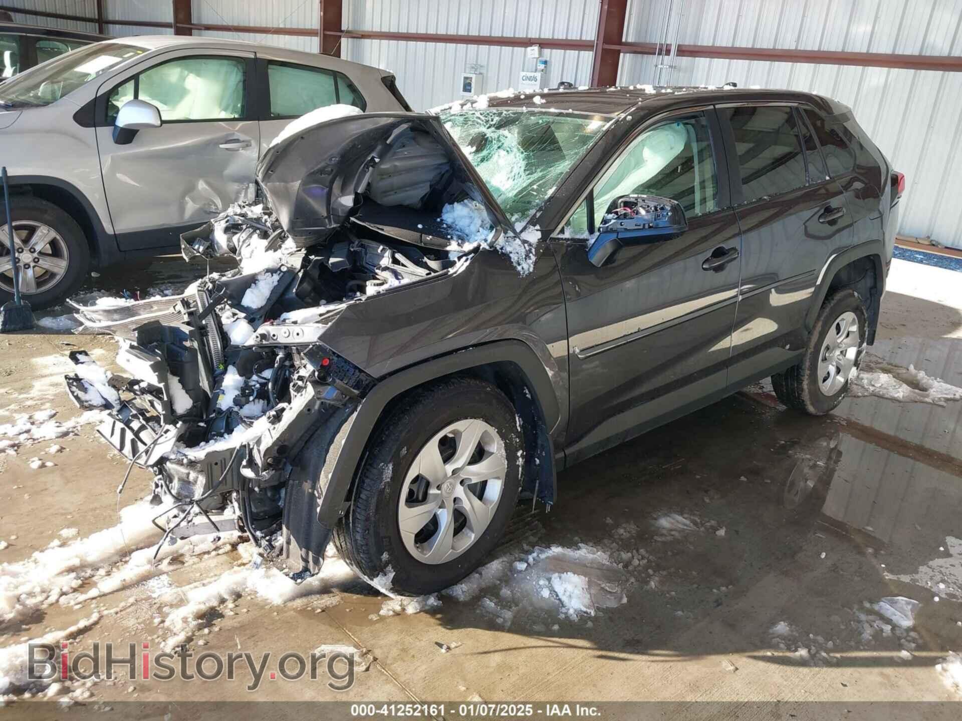 2023 TOYOTA RAV4 - VIN: 2T3F1RFVXPC368045 - Фото 2