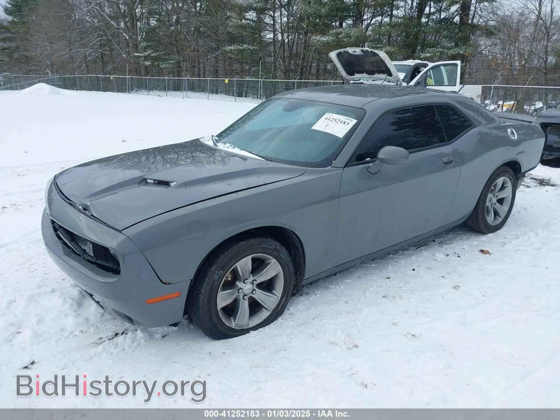 2019 DODGE CHALLENGER - VIN: 2C3CDZAG2KH619865 - Фото 2