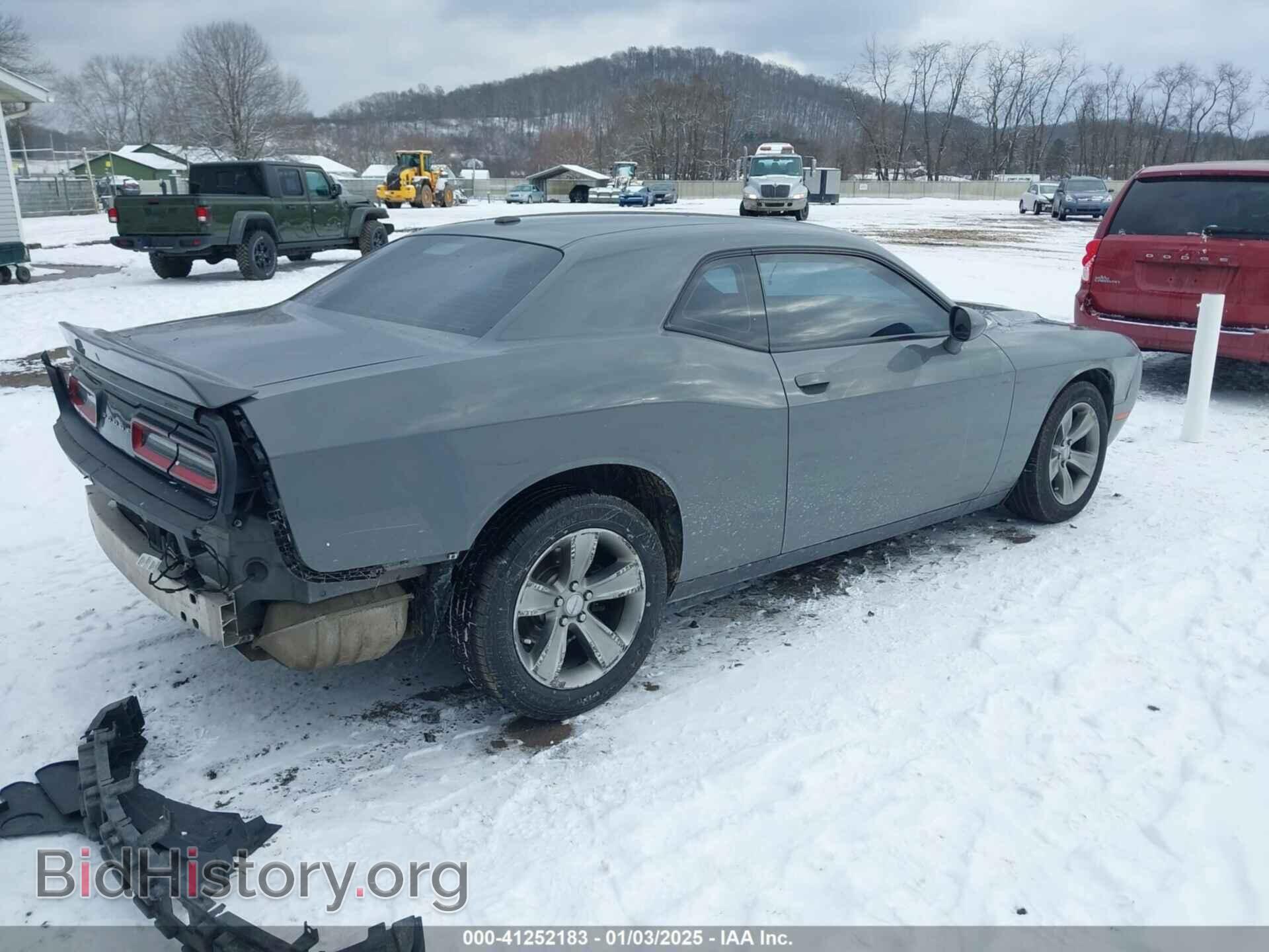 2019 DODGE CHALLENGER - VIN: 2C3CDZAG2KH619865 - Фото 4