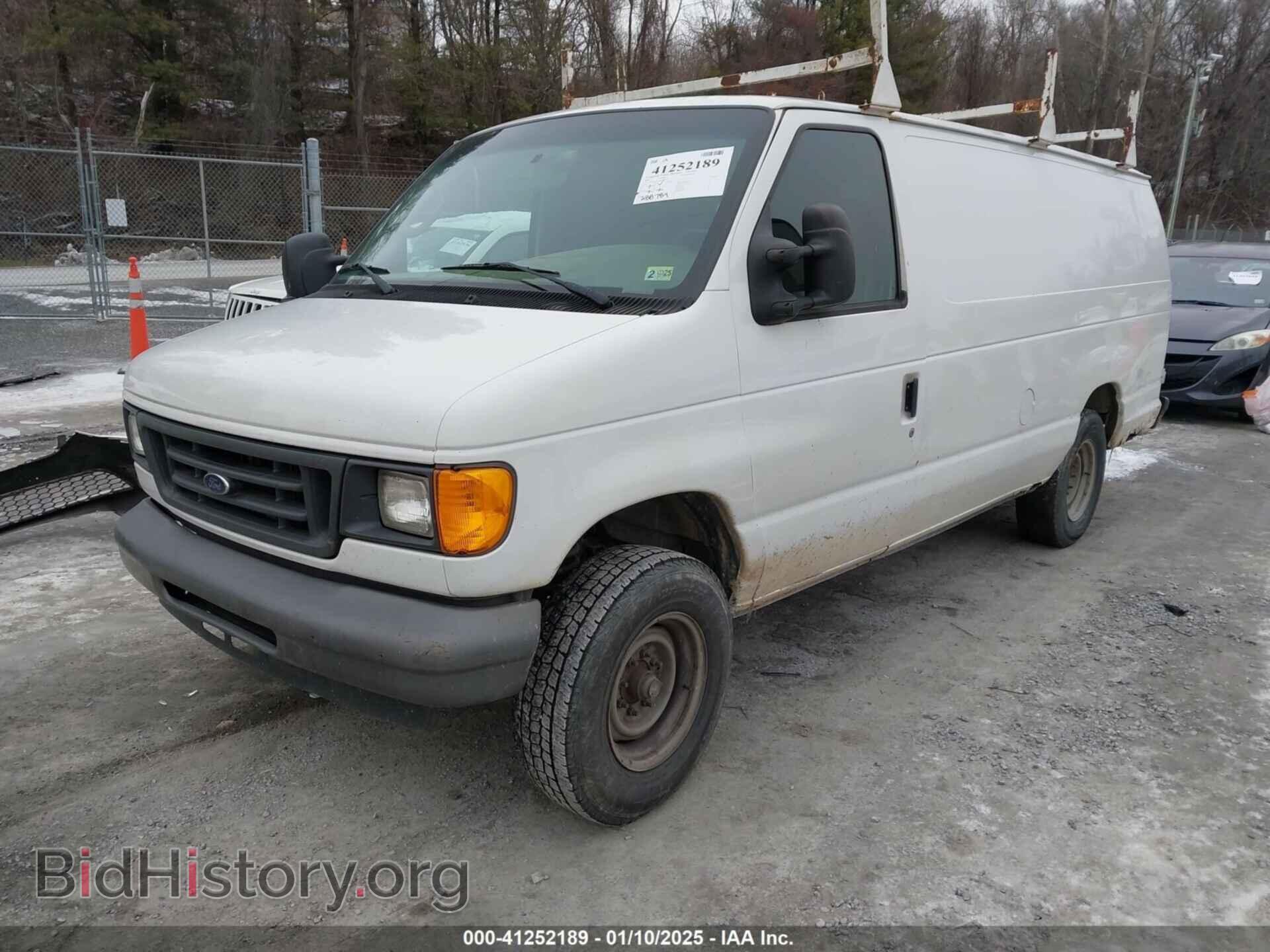 2007 FORD E-250 - VIN: 1FTNS24L47DB28938 - Фото 2