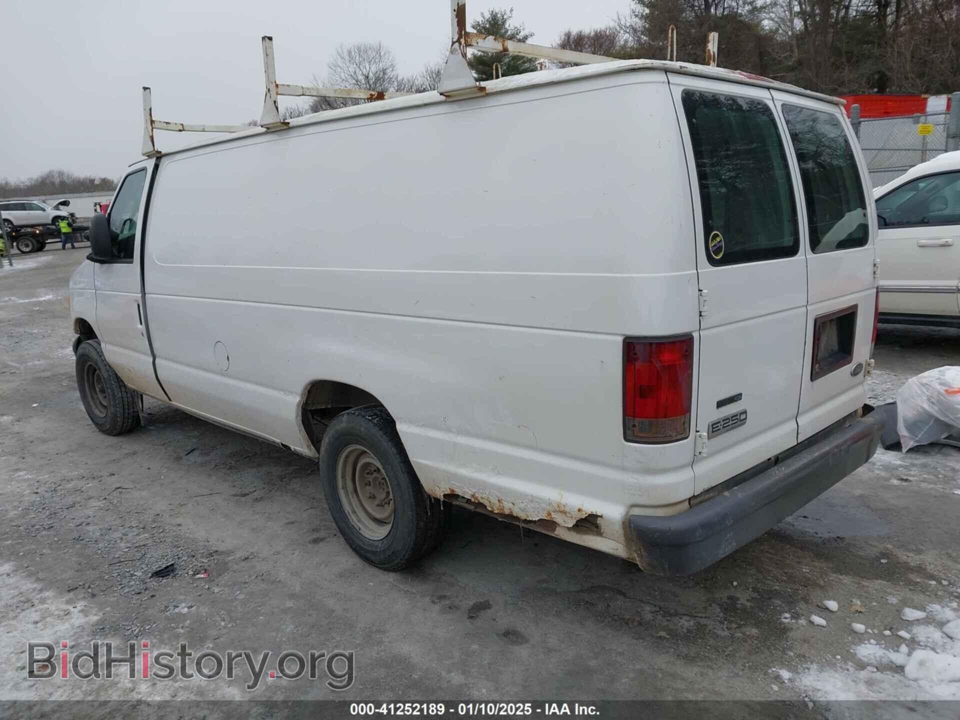 2007 FORD E-250 - VIN: 1FTNS24L47DB28938 - Фото 3