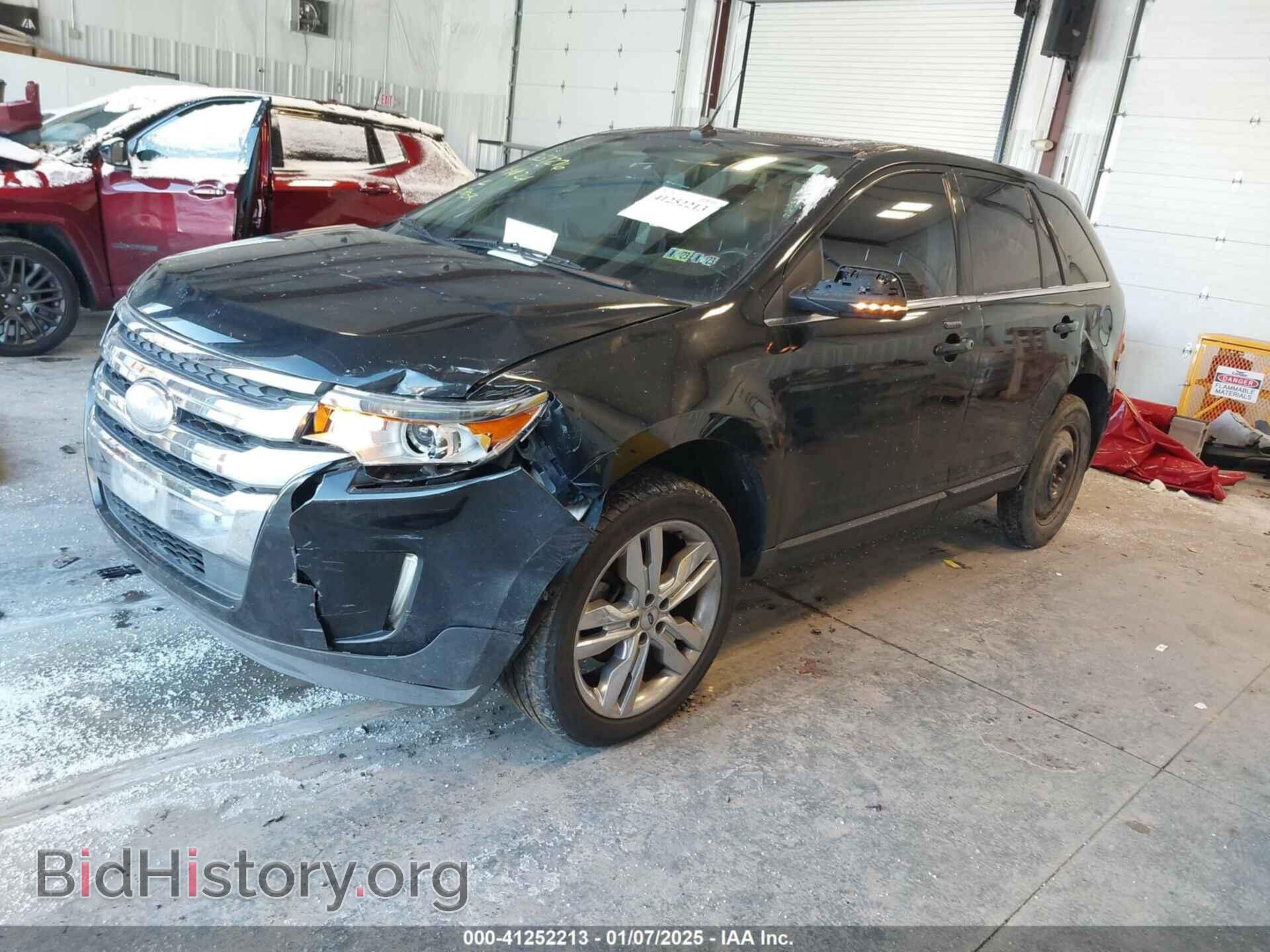 2014 FORD EDGE - VIN: 2FMDK4KC6EBA74132 - Фото 2