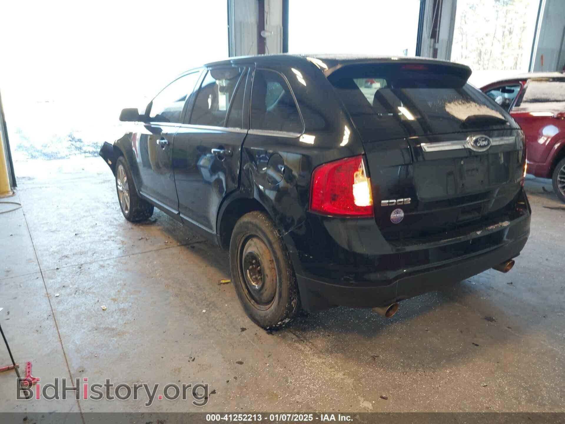 2014 FORD EDGE - VIN: 2FMDK4KC6EBA74132 - Фото 3