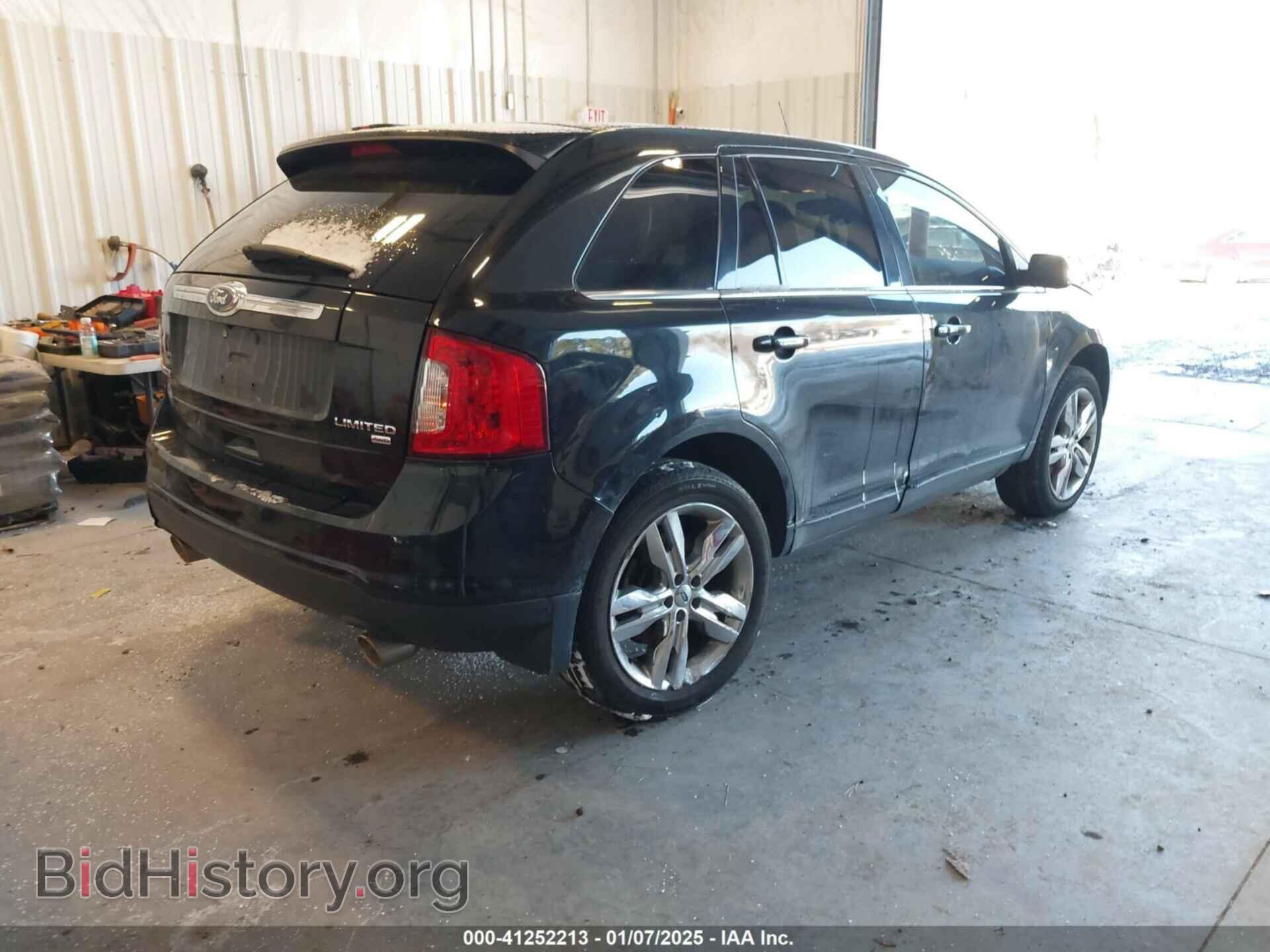 2014 FORD EDGE - VIN: 2FMDK4KC6EBA74132 - Фото 4