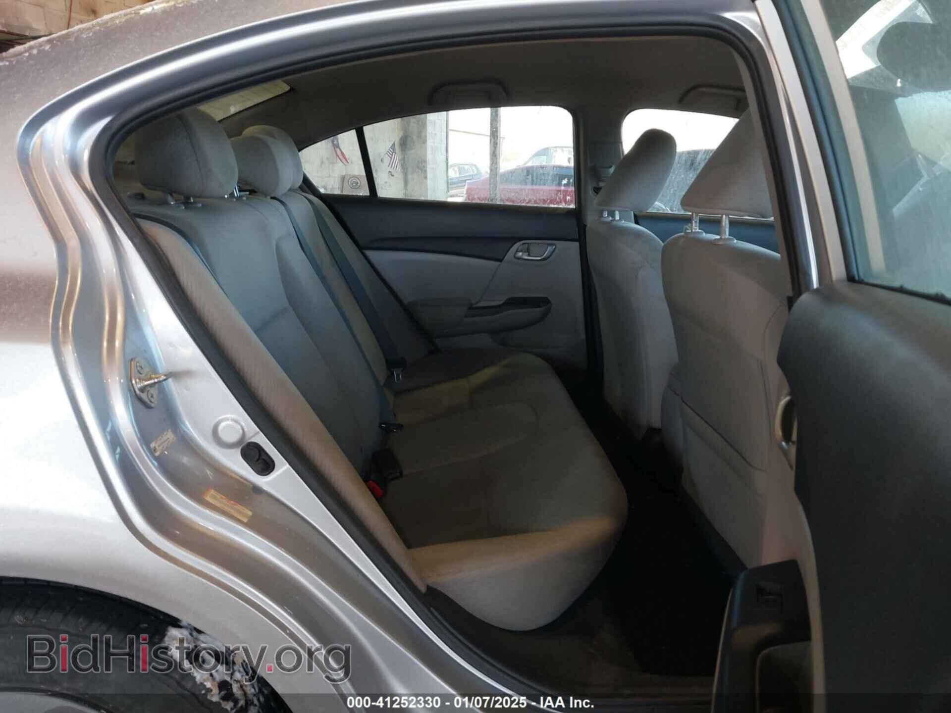 2013 HONDA CIVIC - VIN: 19XFB2F5XDE243749 - Фото 8