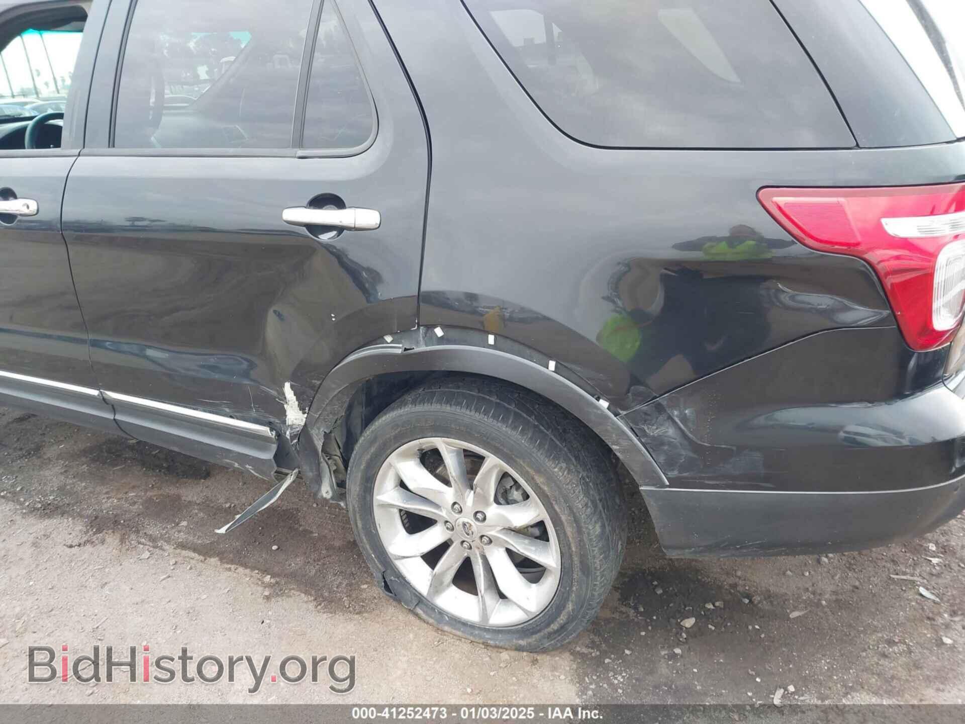 2013 FORD EXPLORER - VIN: 1FM5K7D8XDGA63057 - Фото 6