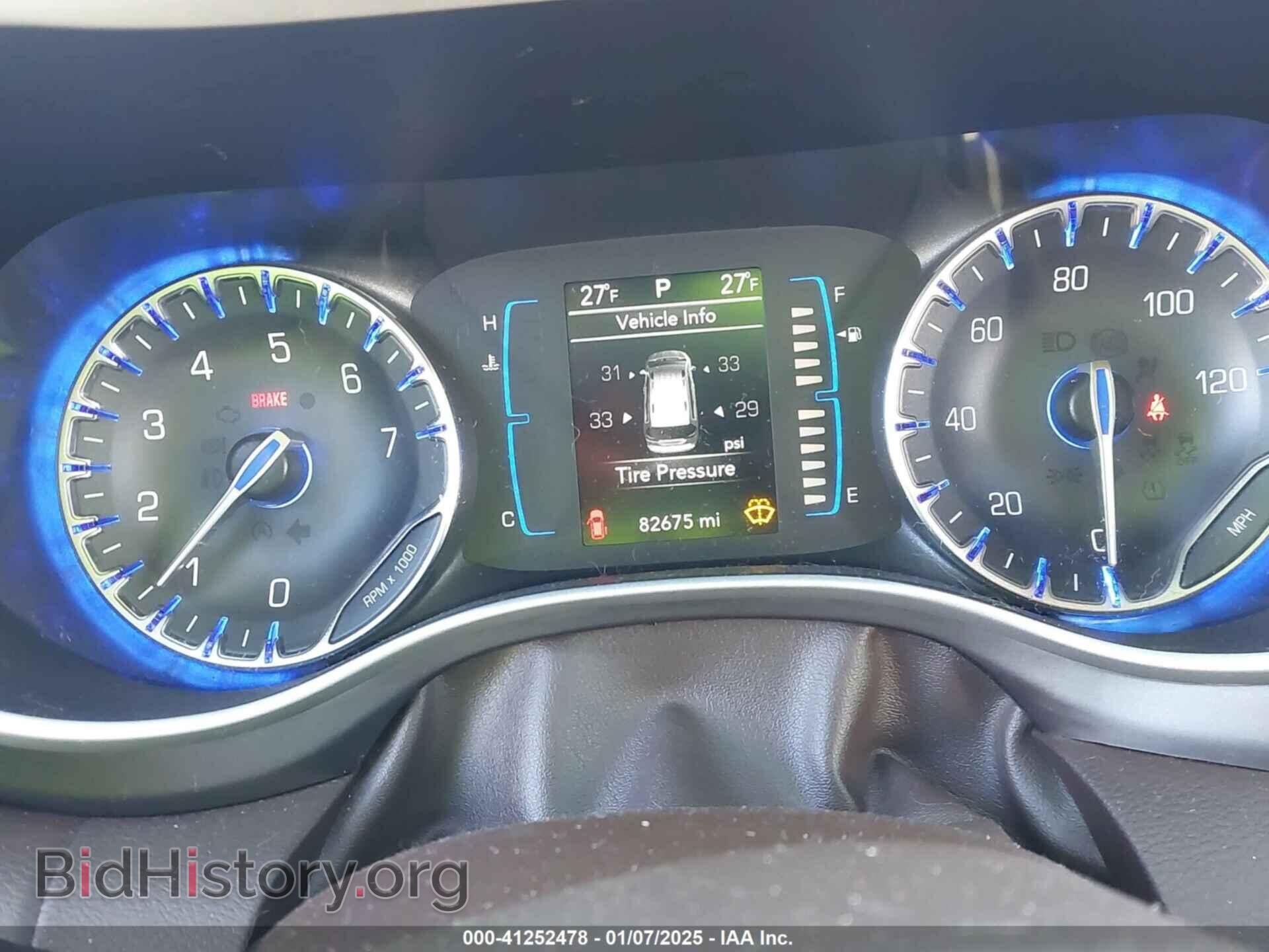 2017 CHRYSLER PACIFICA - VIN: 2C4RC1DG8HR522176 - Фото 7