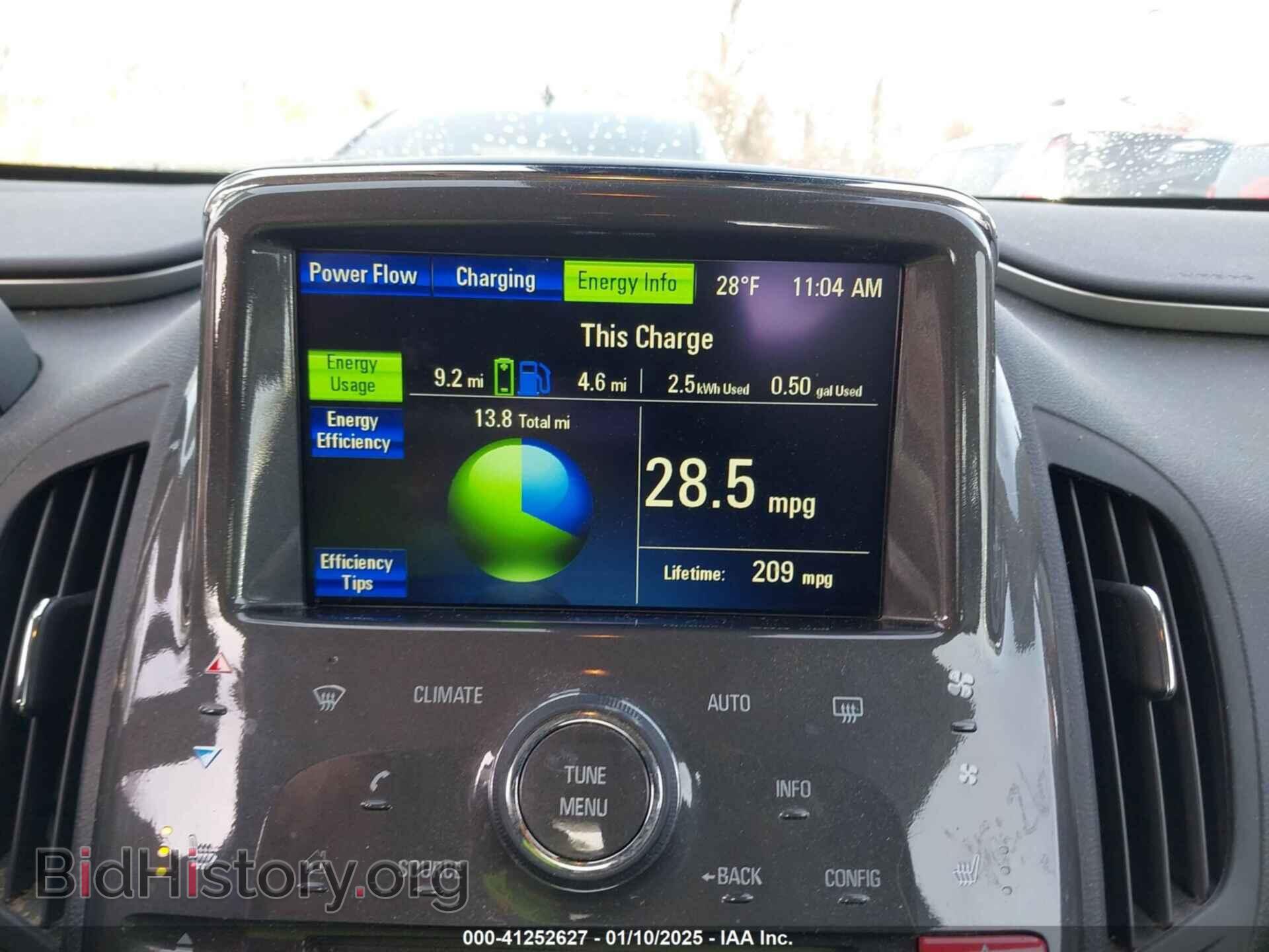 2014 CHEVROLET VOLT - VIN: 1G1RD6E49EU151583 - Фото 18