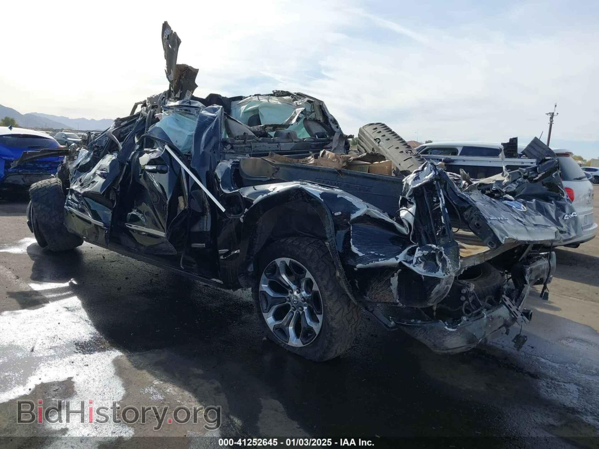 2019 RAM 1500 - VIN: 1C6SRFHT8KN670490 - Фото 3