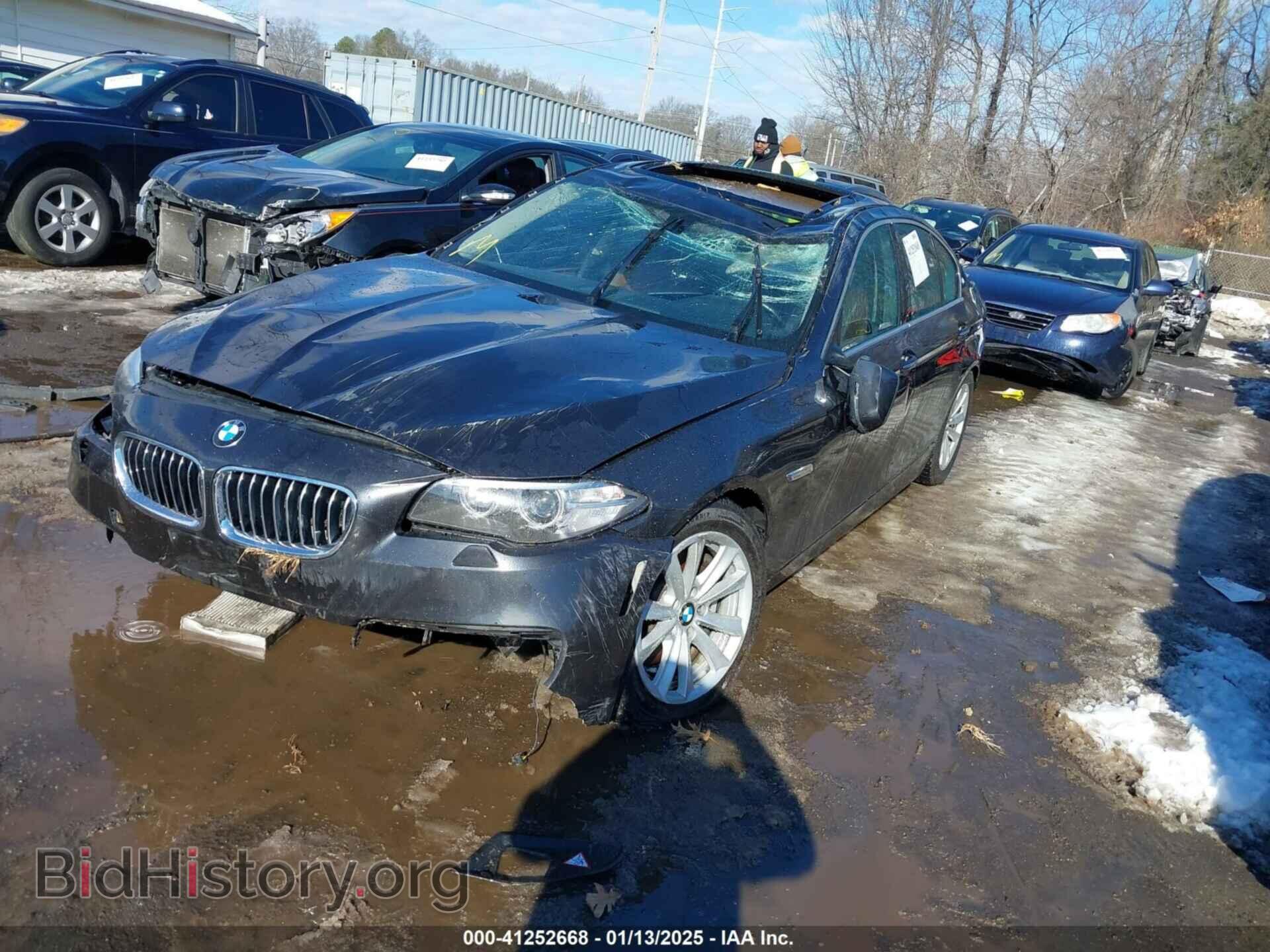 2015 BMW 528I - VIN: WBA5A7C54FD627883 - Фото 2