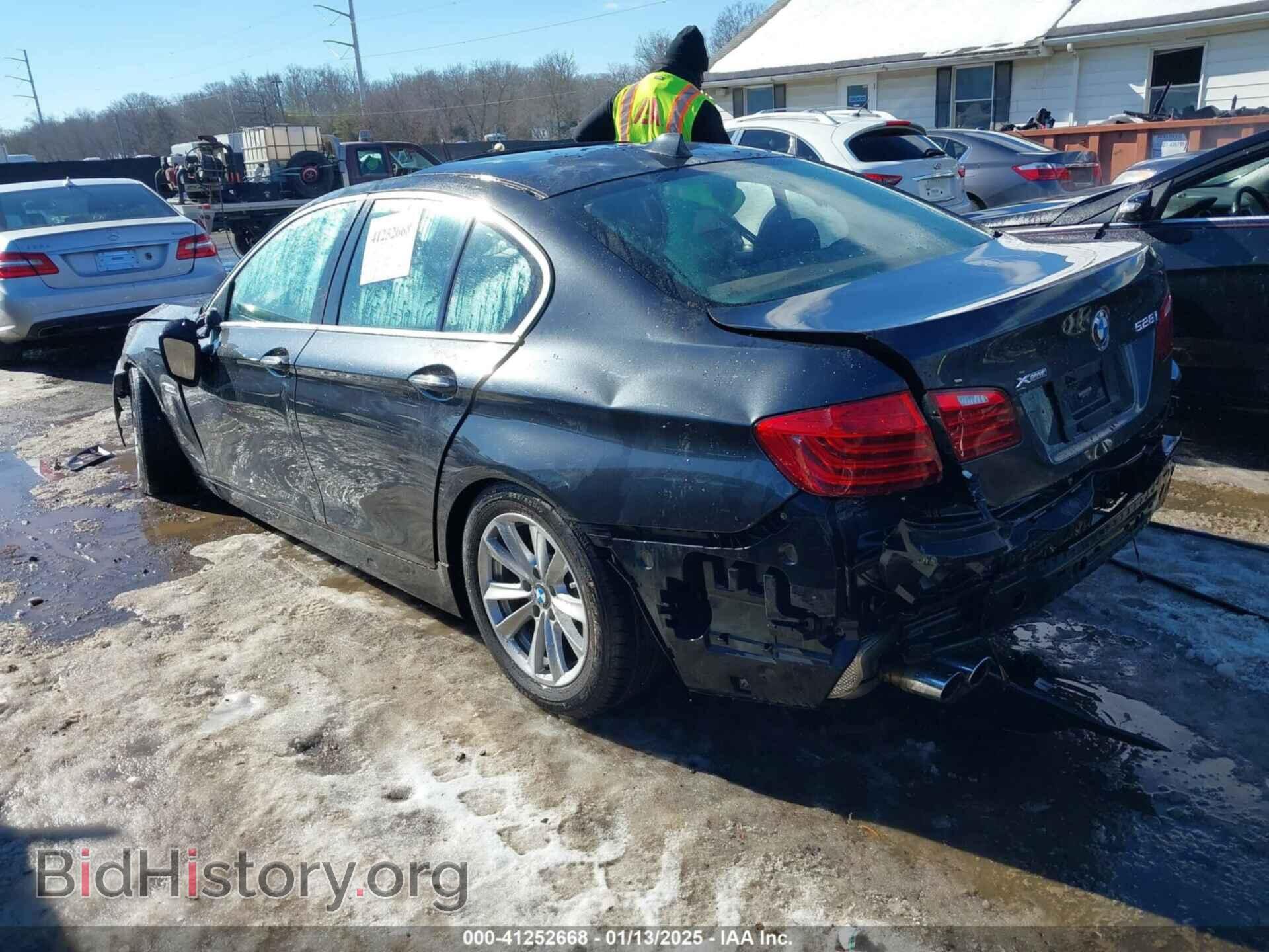2015 BMW 528I - VIN: WBA5A7C54FD627883 - Фото 3