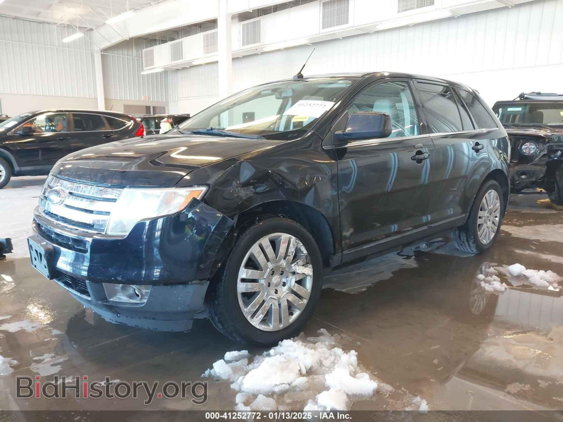 2010 FORD EDGE - VIN: 2FMDK3KC4ABA07744 - Фото 2
