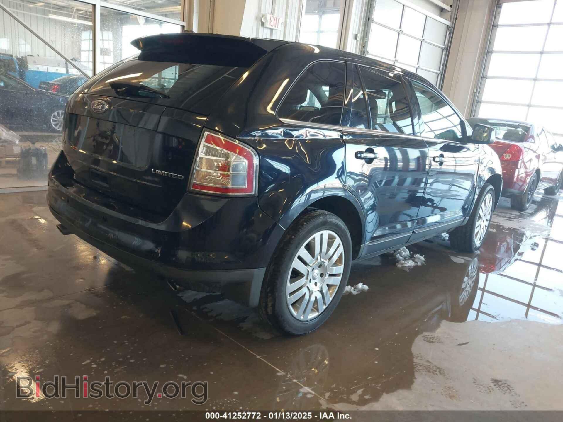 2010 FORD EDGE - VIN: 2FMDK3KC4ABA07744 - Фото 4