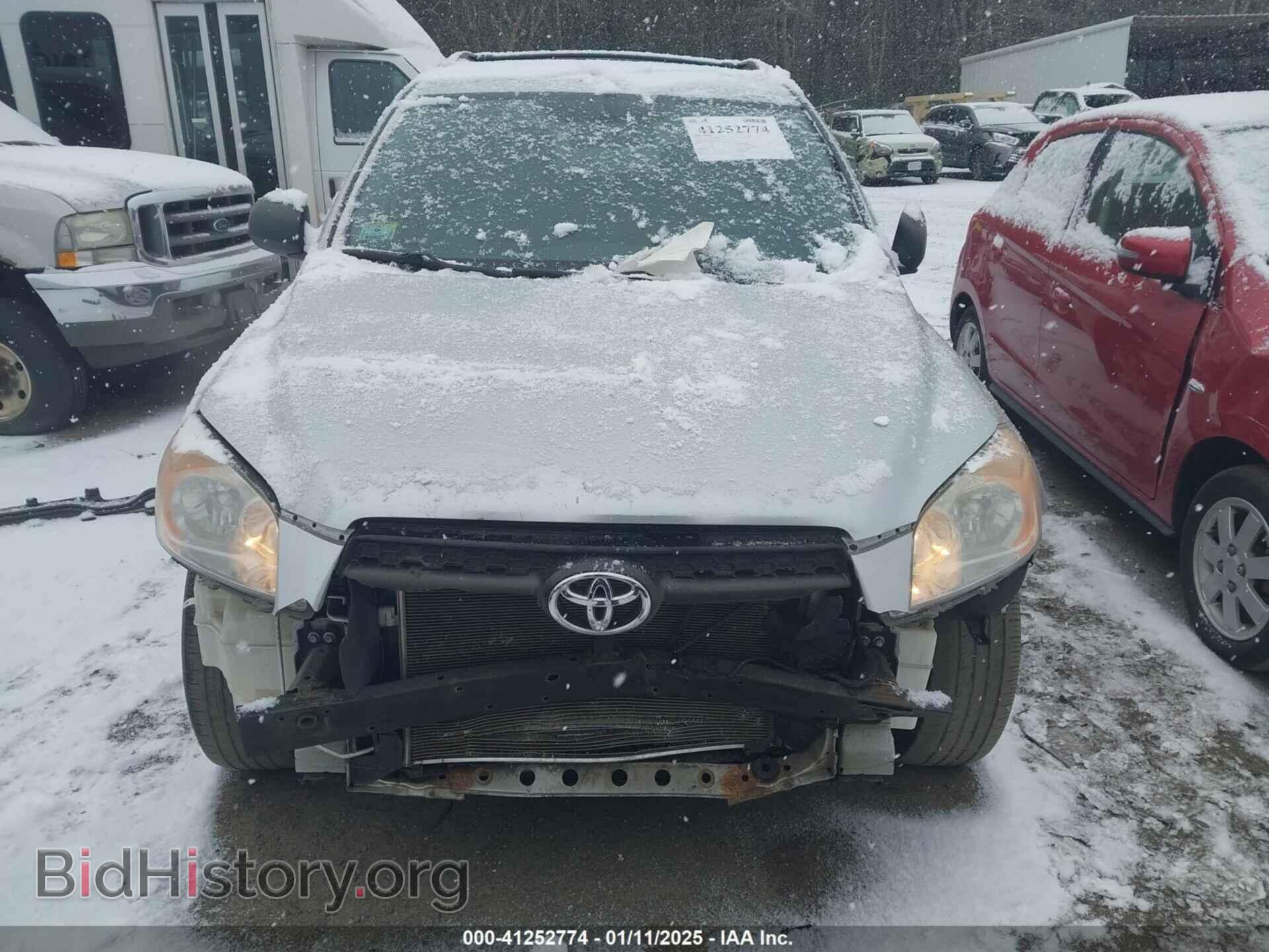 2012 TOYOTA RAV4 - VIN: 2T3BF4DV2CW229641 - Фото 12