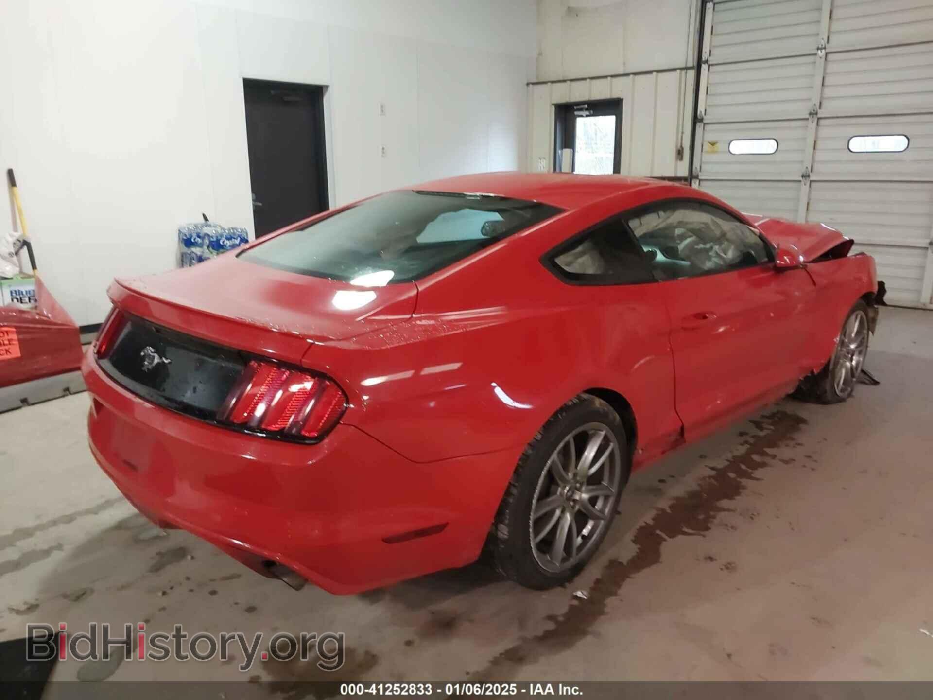 2015 FORD MUSTANG - VIN: 1FA6P8TH2F5433066 - Фото 4